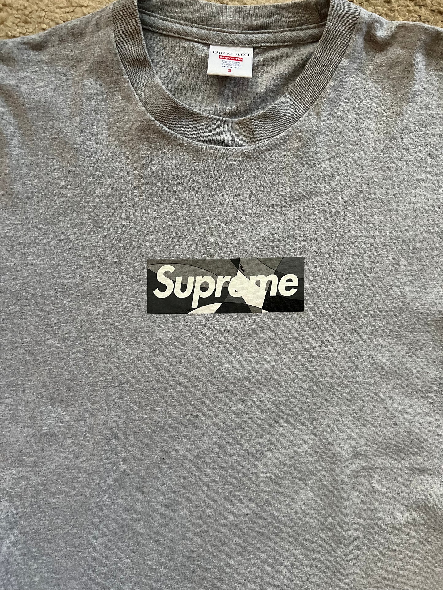 Supreme x Emilio Pucci T-Shirt