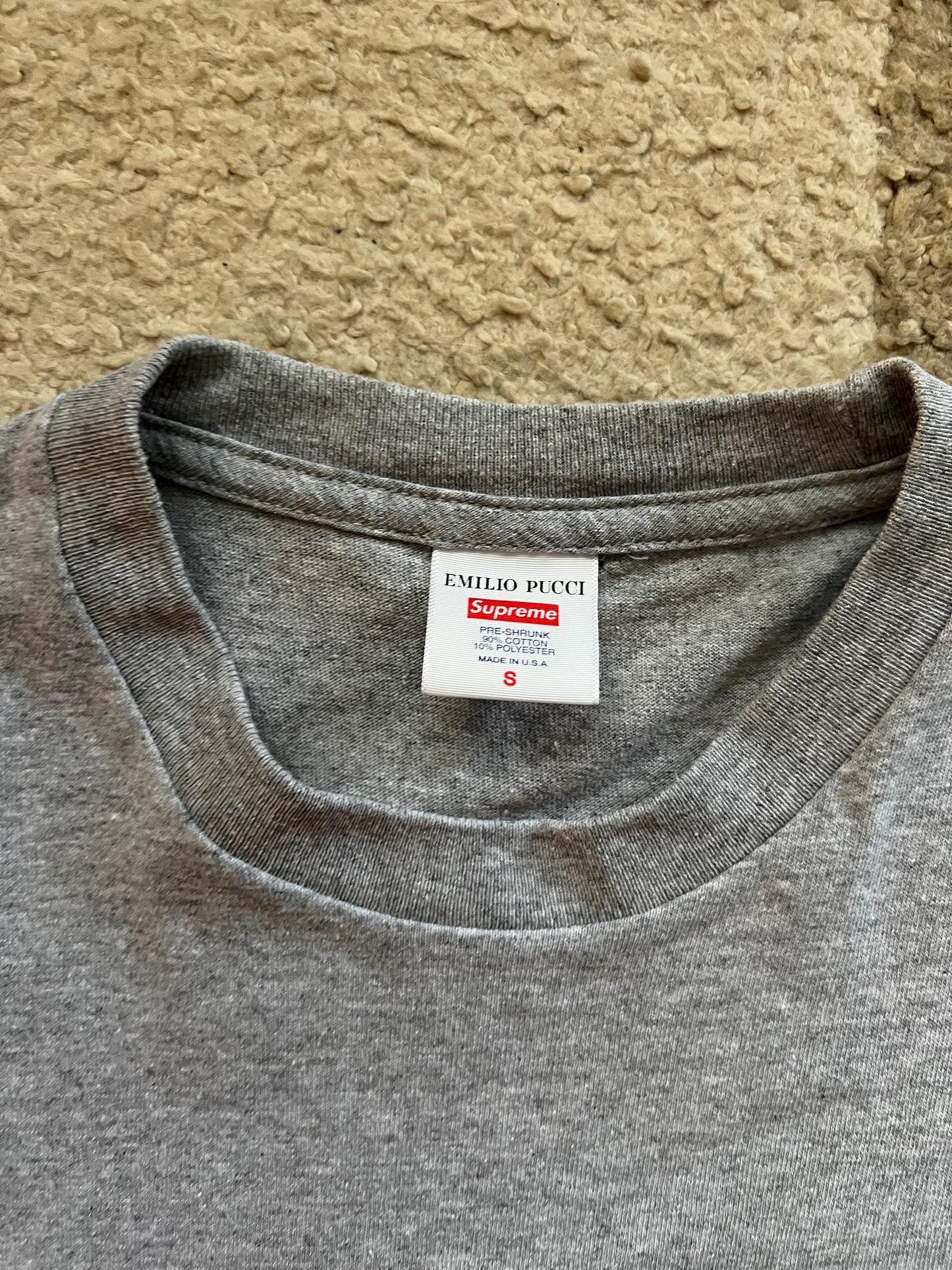 Supreme x Emilio Pucci T-Shirt