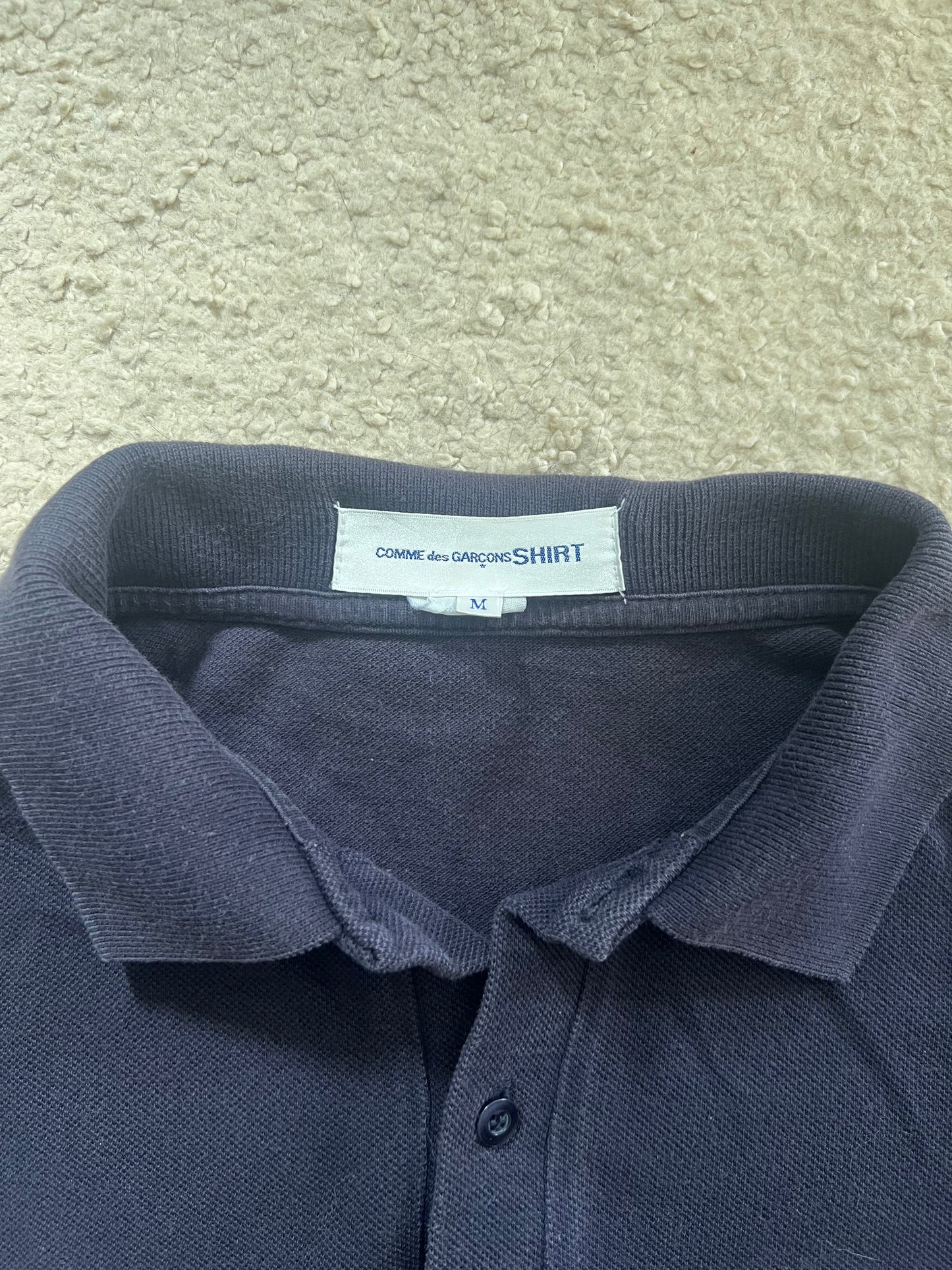 Comme Des Garcons Polo Shirt (M)