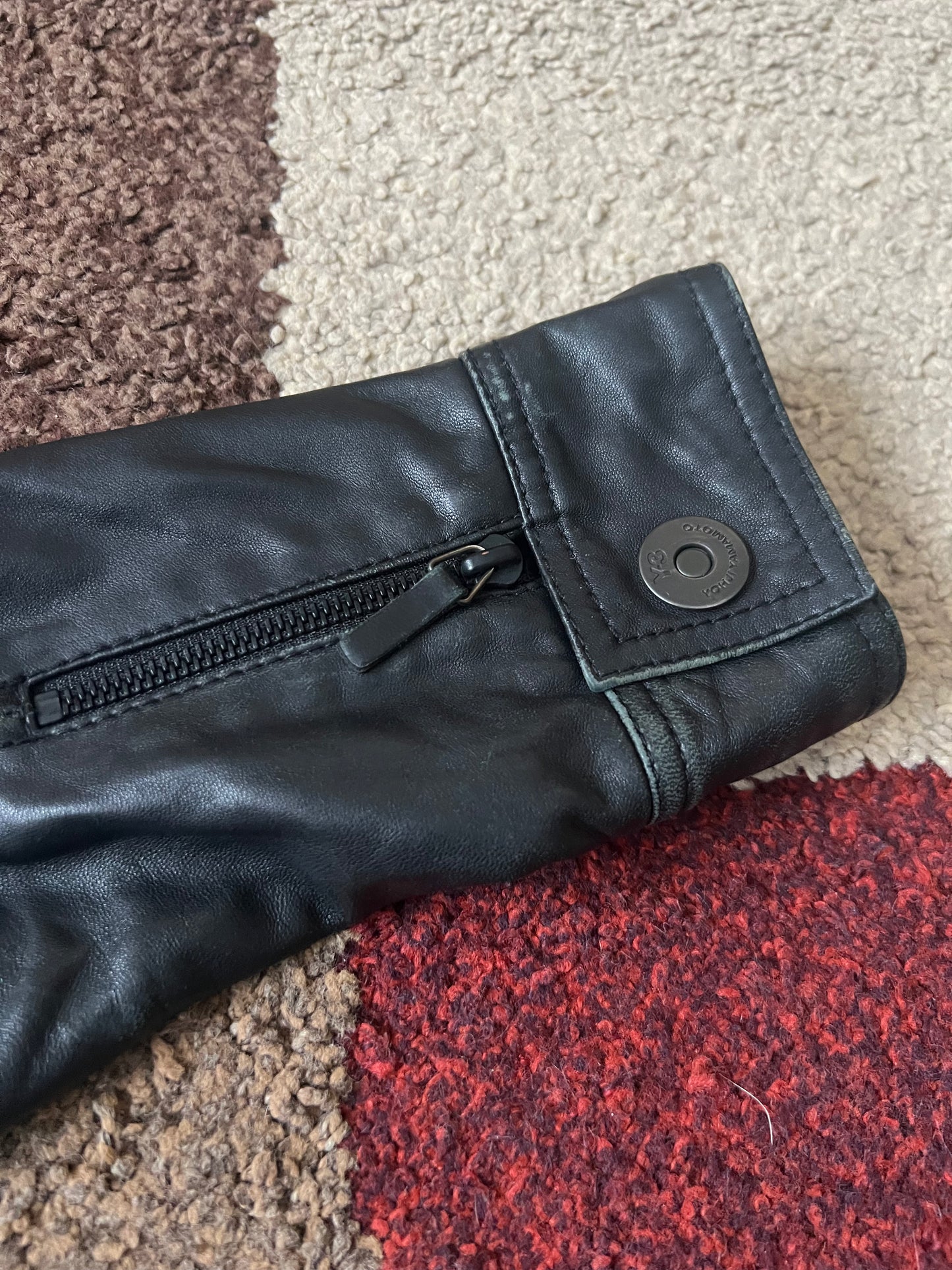 Y-3 Yohji Yamamoto Adidas Biker Jacket (XS)