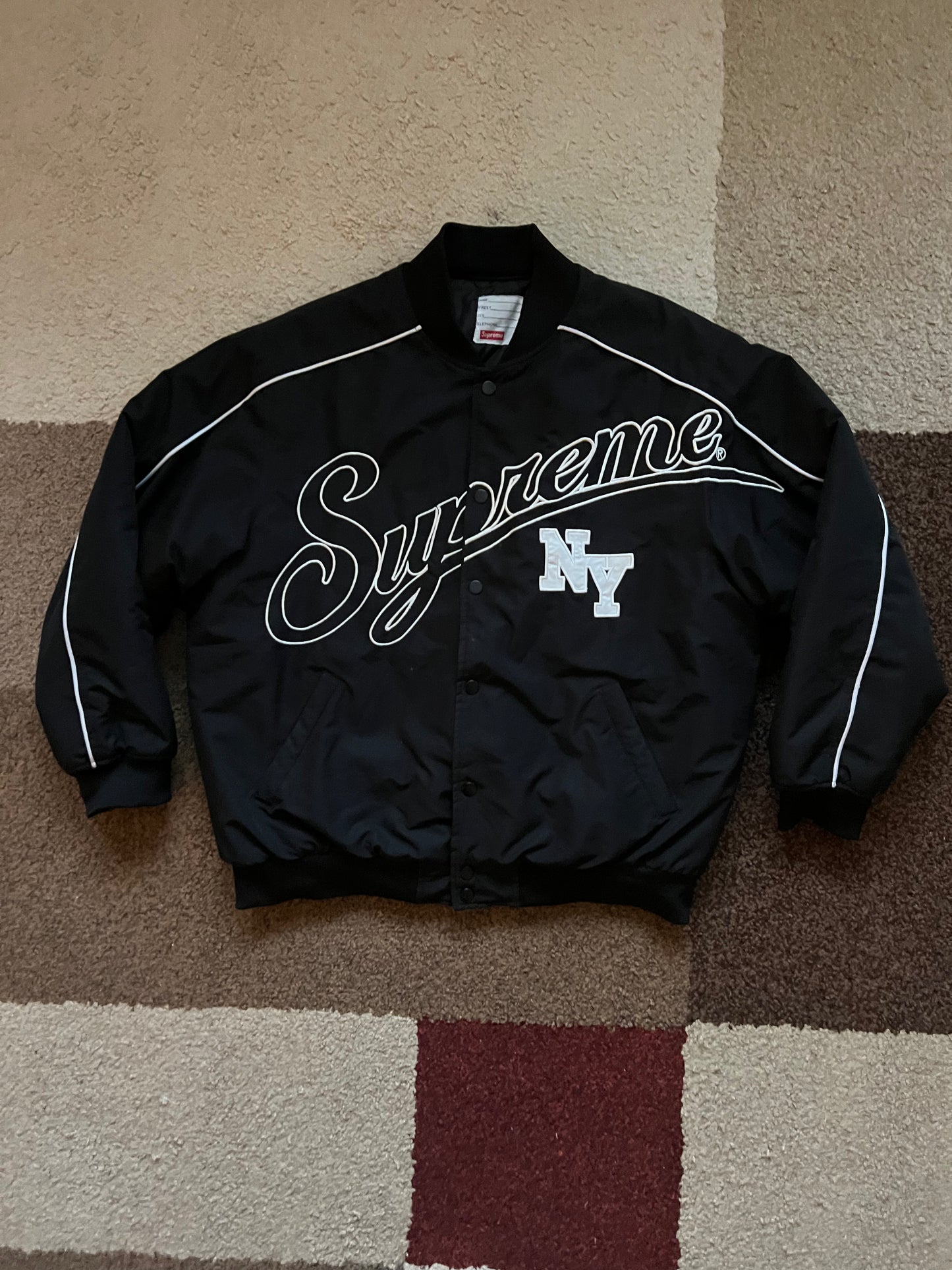 Supreme NY Bomber Jacke