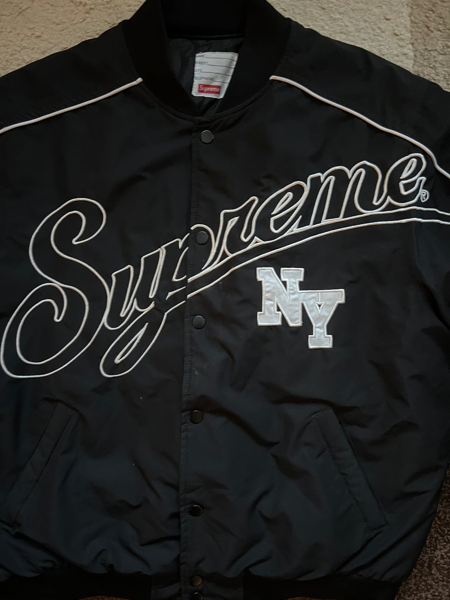 Supreme NY Bomber Jacke