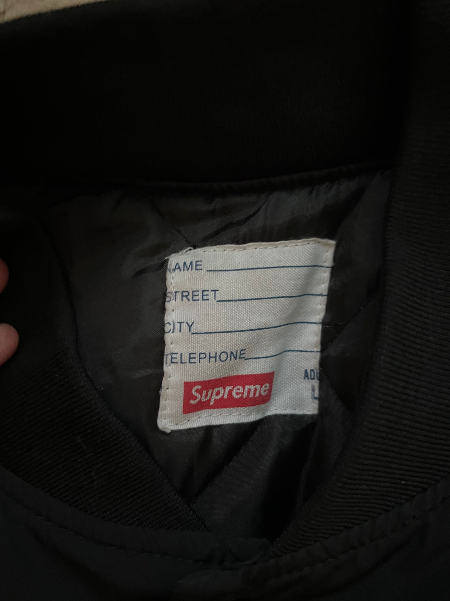Supreme NY Bomber Jacke