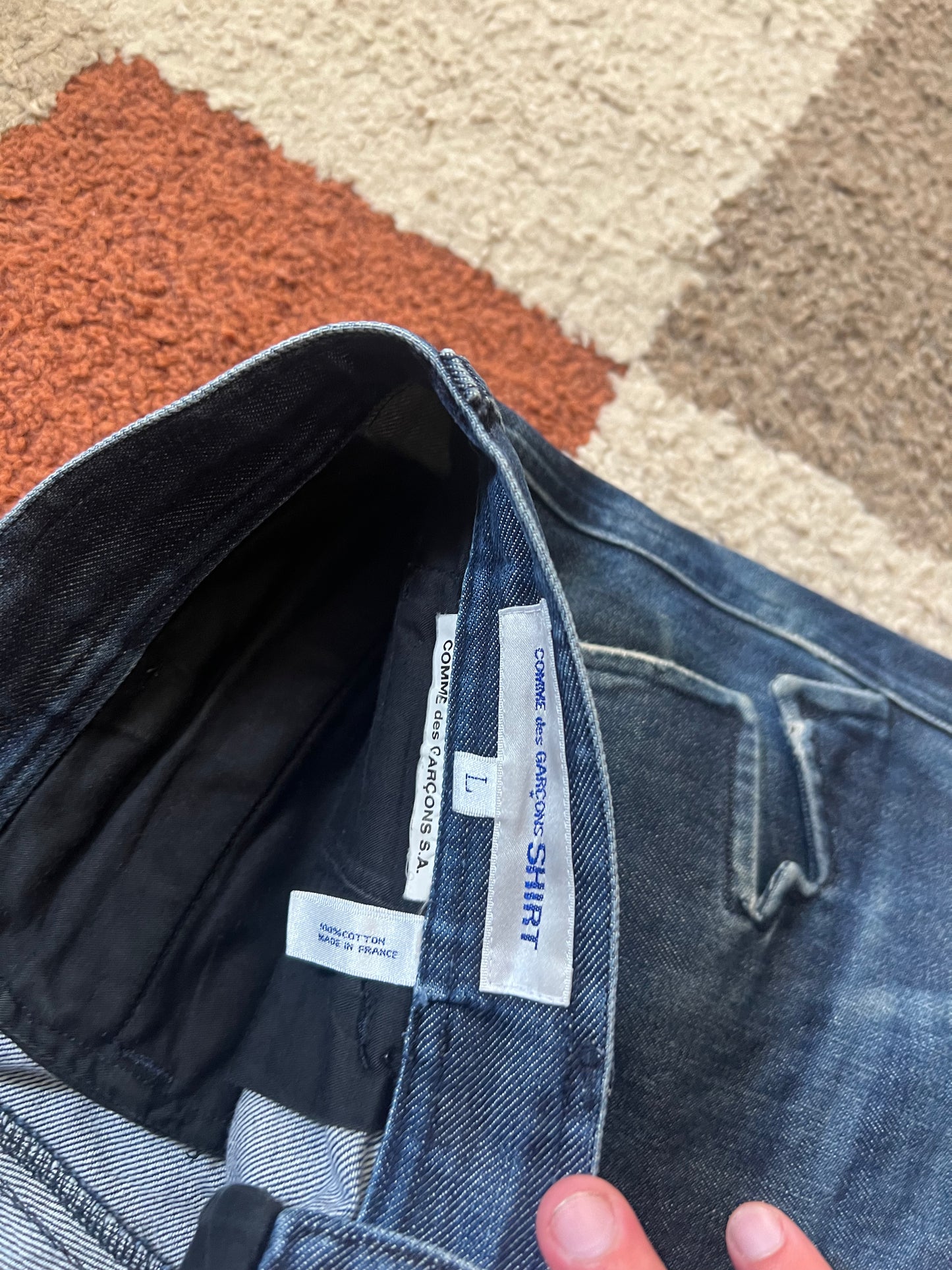 Comme Des Garcons Jeans (L)