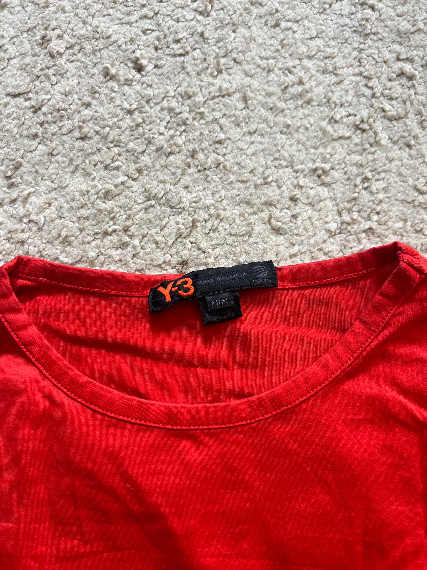 Y-3 Yohji Yamamoto Adidas Longsleeve (M)