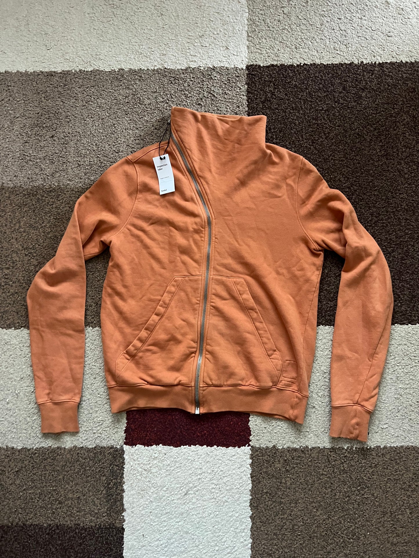Rick Owens Zip Hoodie
