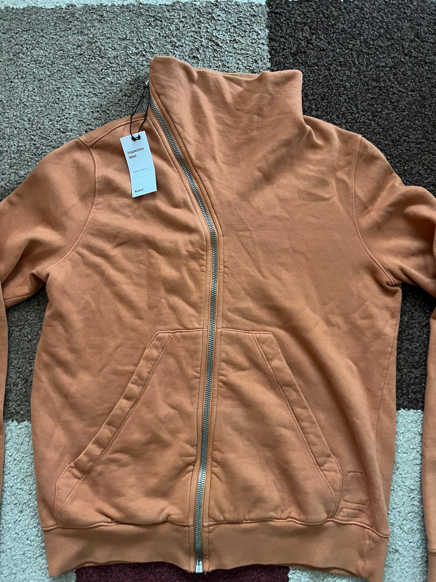 Rick Owens Zip Hoodie