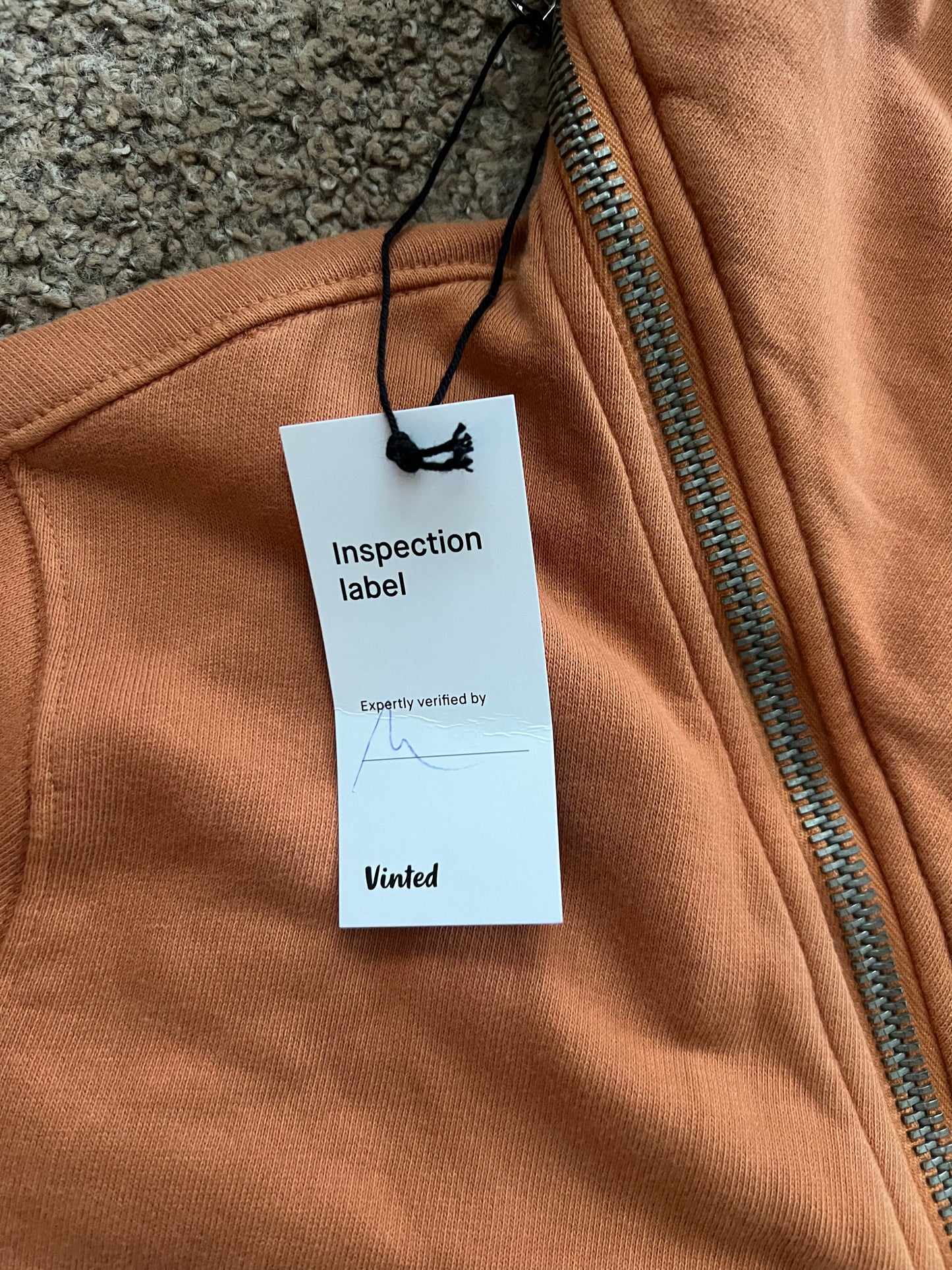 Rick Owens Zip Hoodie