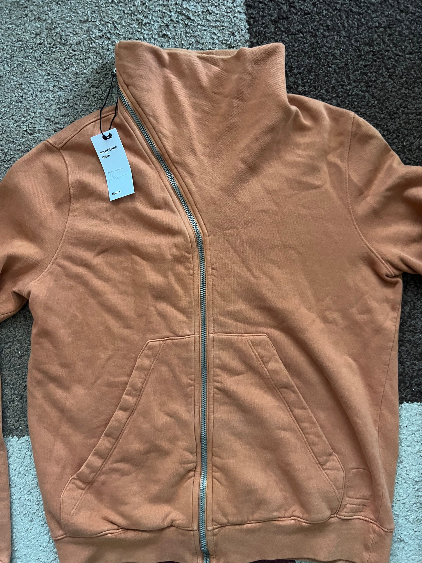 Rick Owens Zip Hoodie