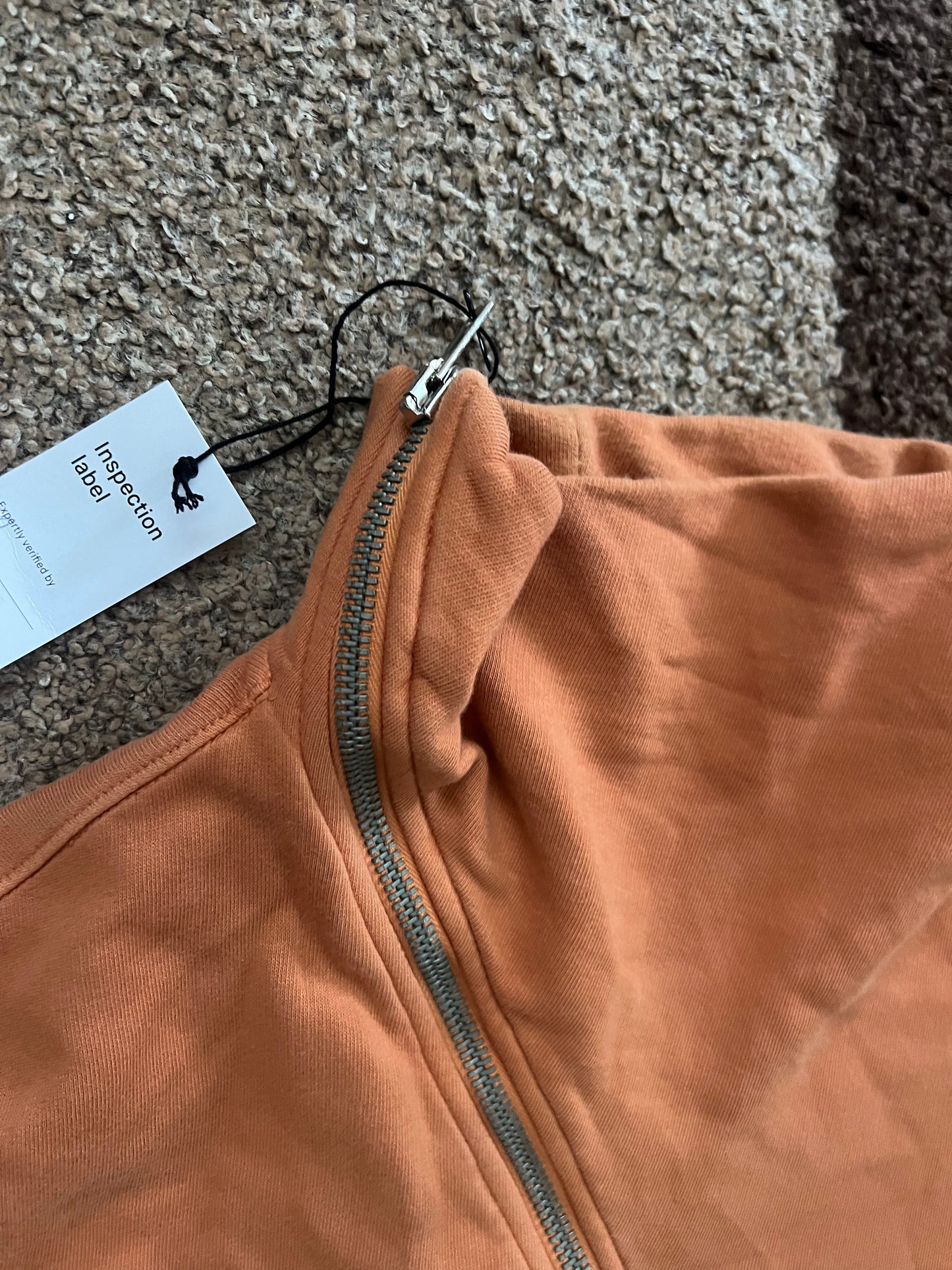 Rick Owens Zip Hoodie