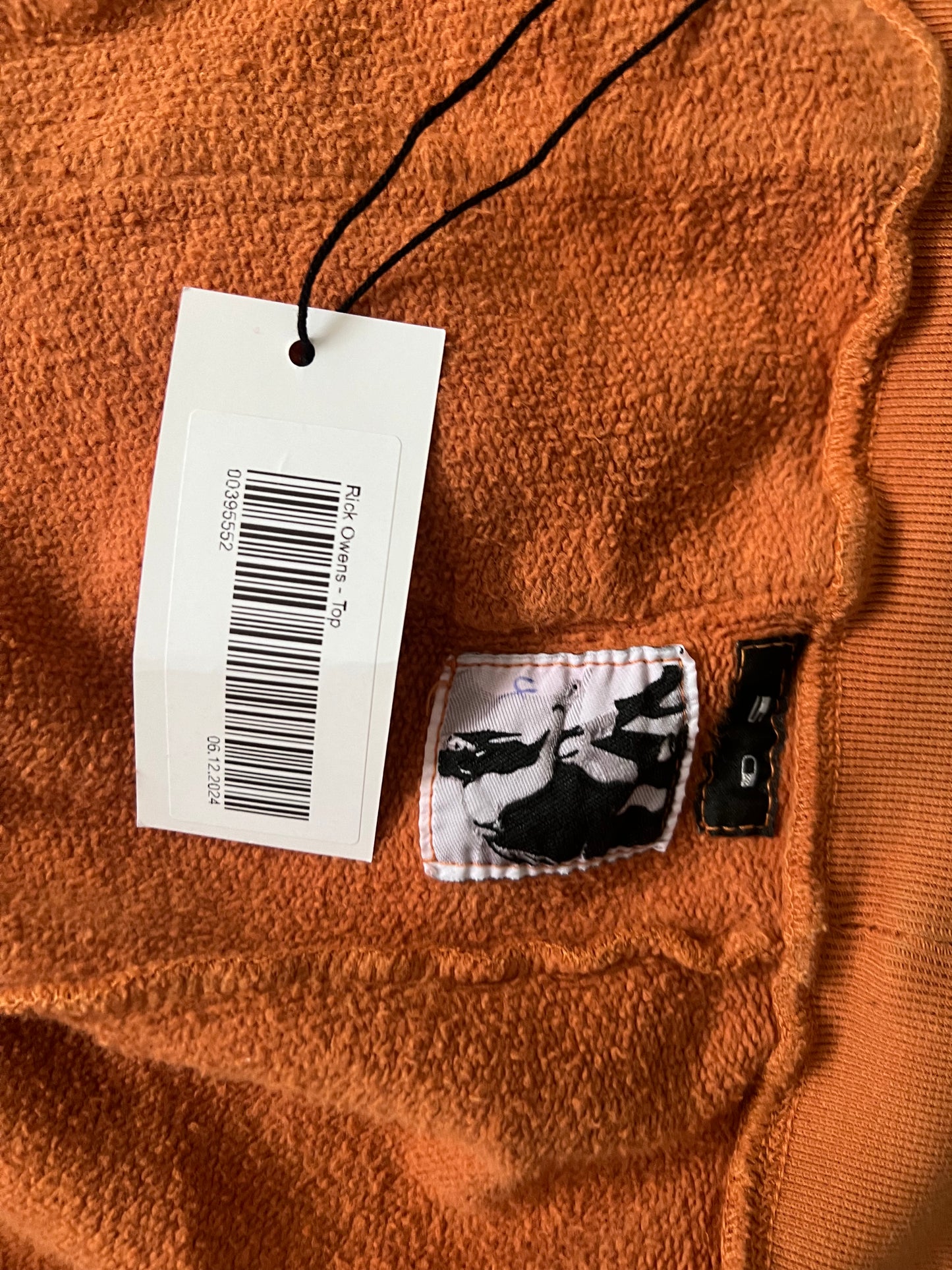 Rick Owens Zip Hoodie