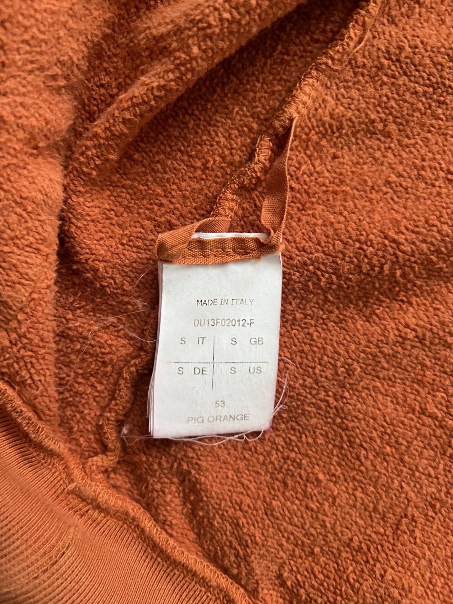 Rick Owens Zip Hoodie