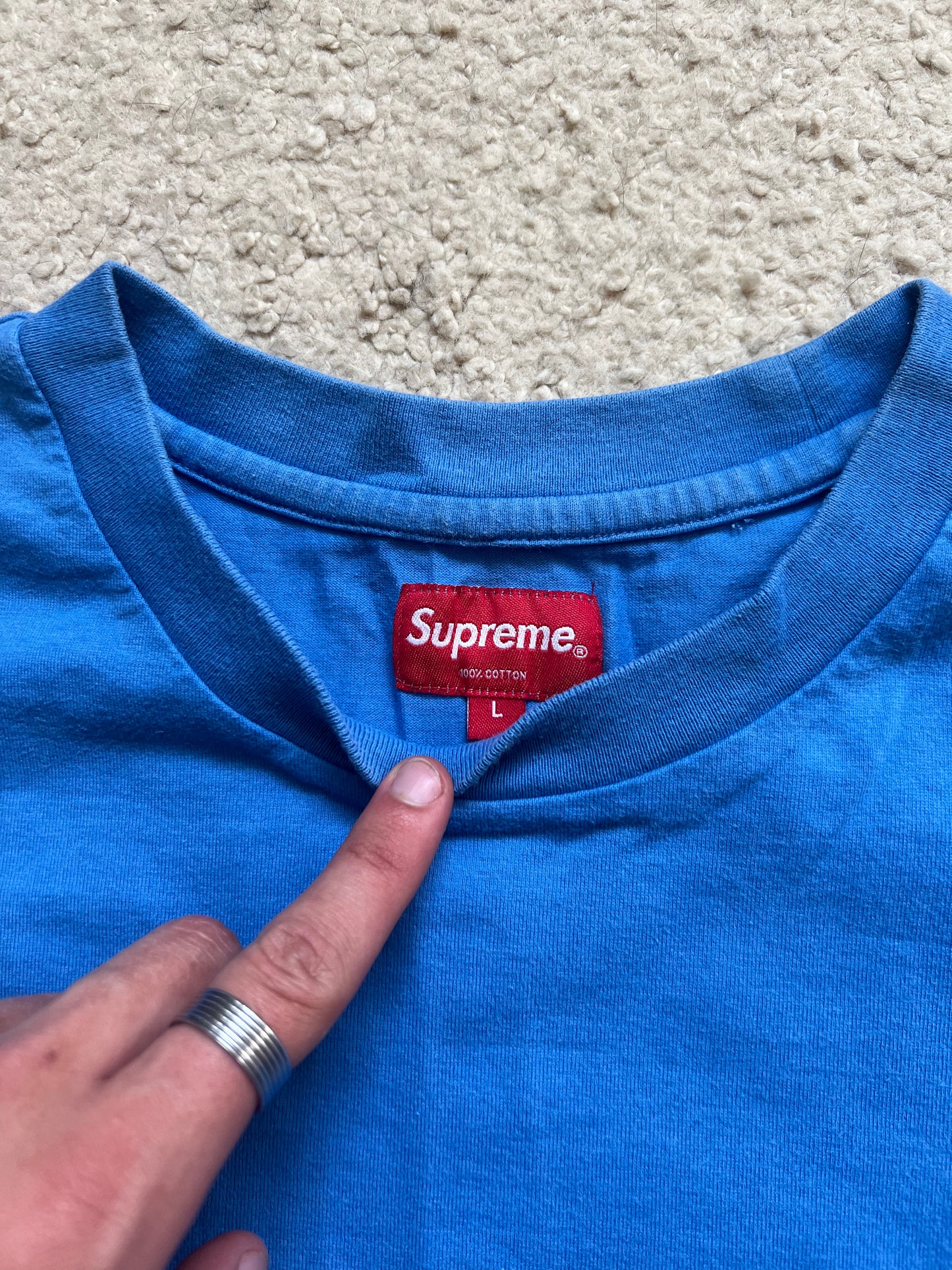 Supreme Longsleeve (L)