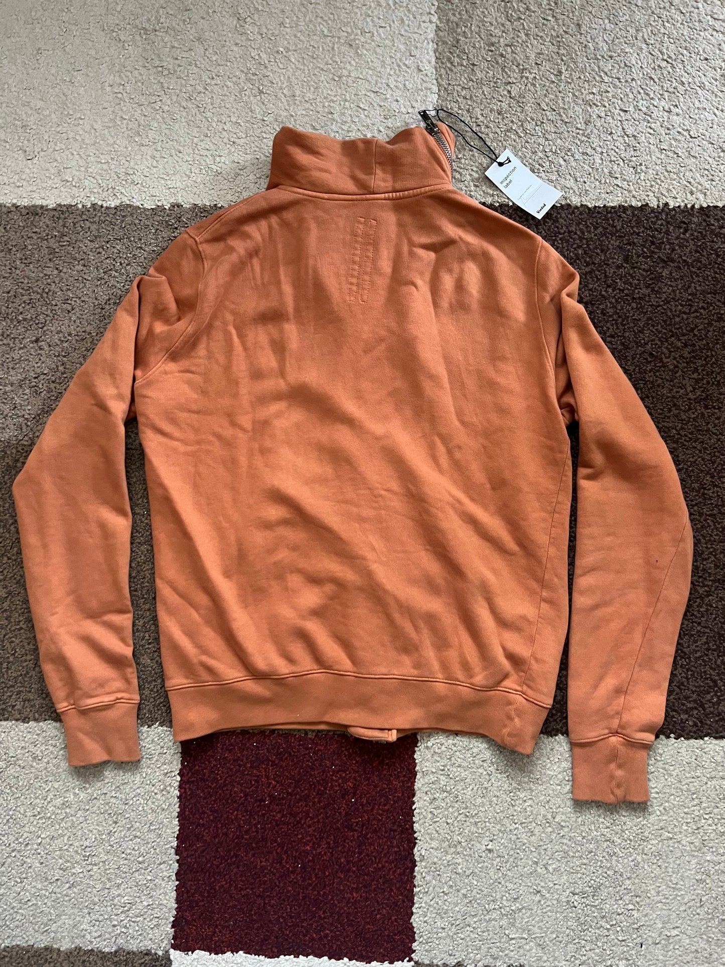 Rick Owens Zip Hoodie
