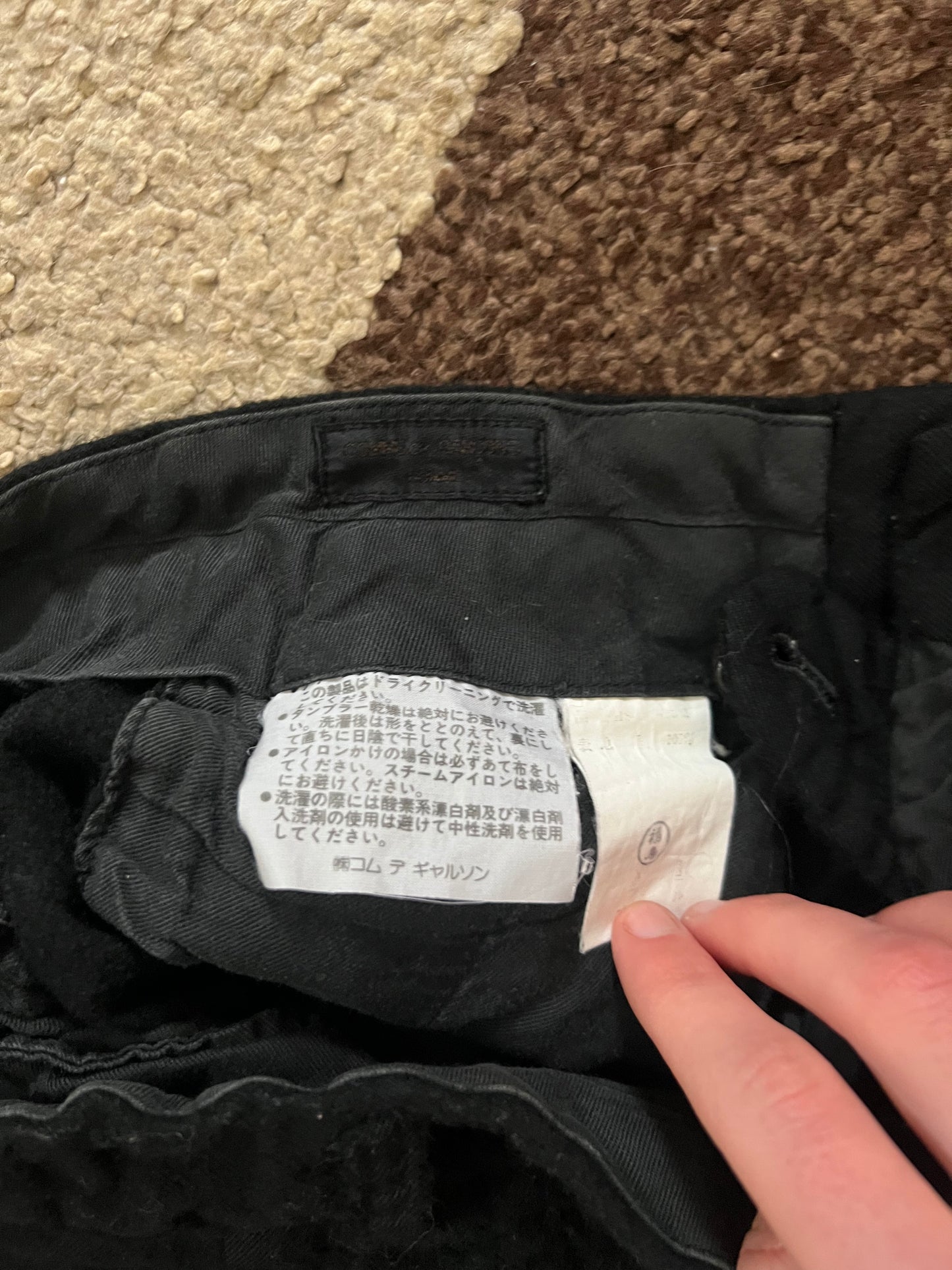 Comme Des Garcons Homme Hose