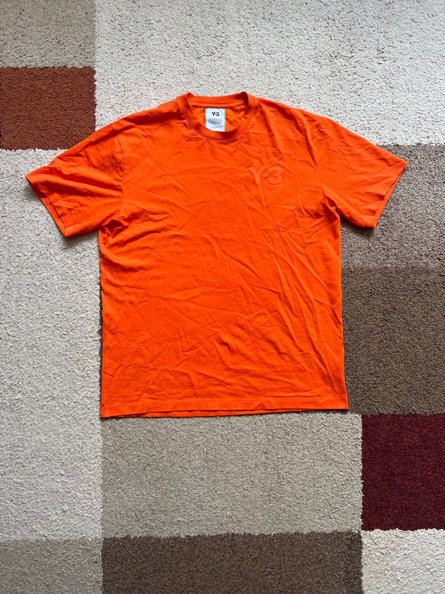 Y-3 Yohji Yamamoto Adidas T-Shirt (M)