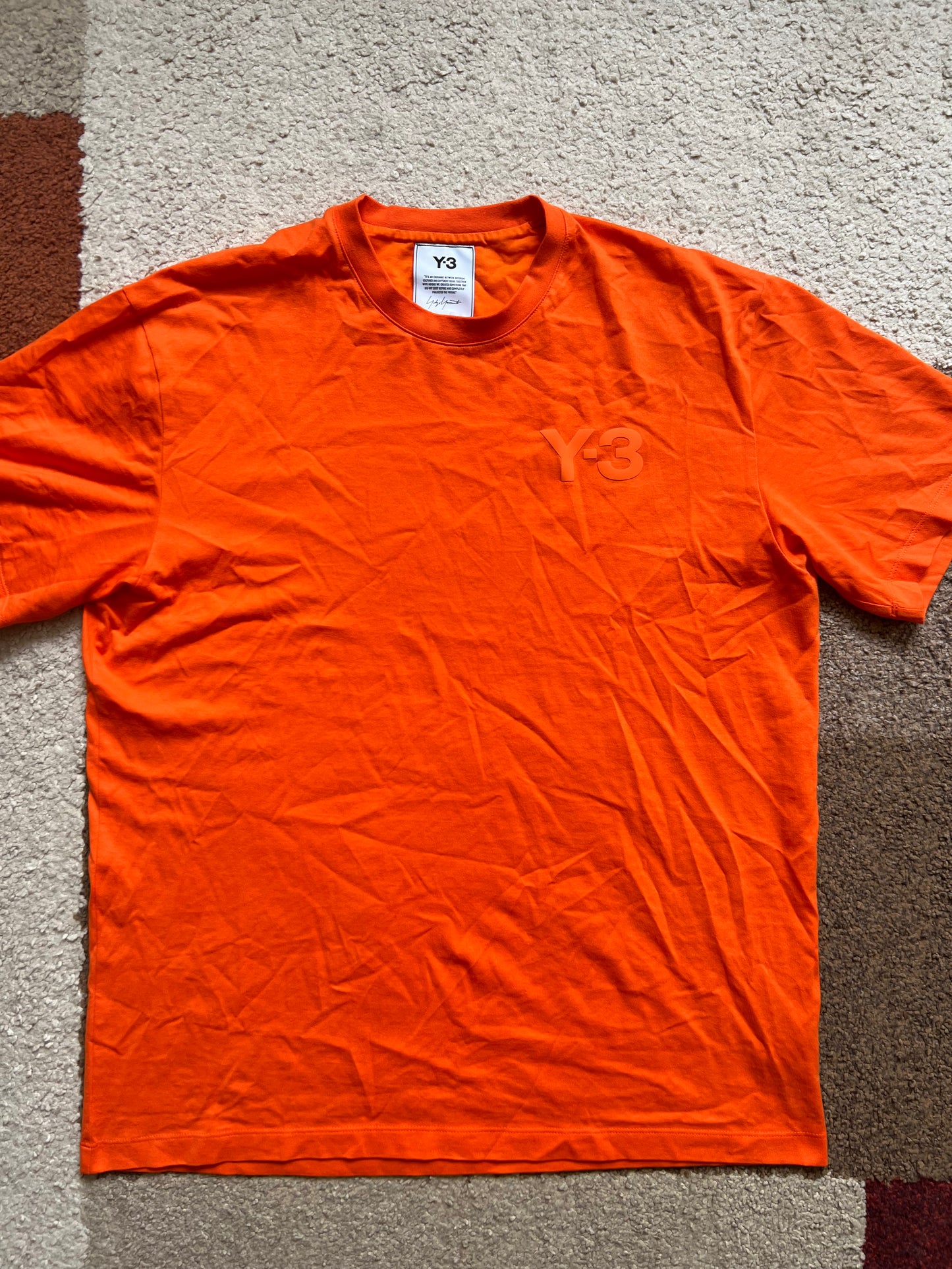 Y-3 Yohji Yamamoto Adidas T-Shirt (M)