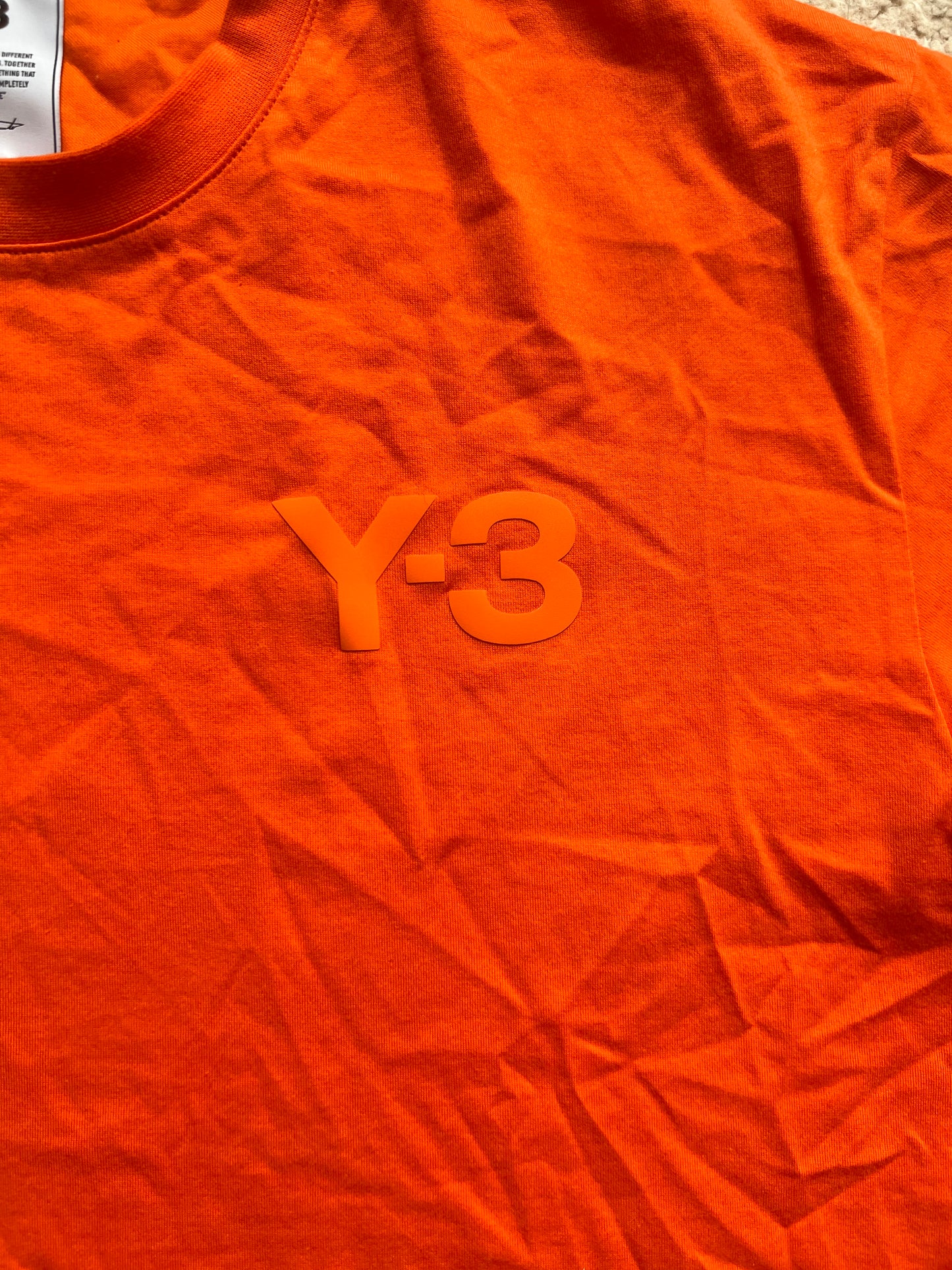 Y-3 Yohji Yamamoto Adidas T-Shirt (M)