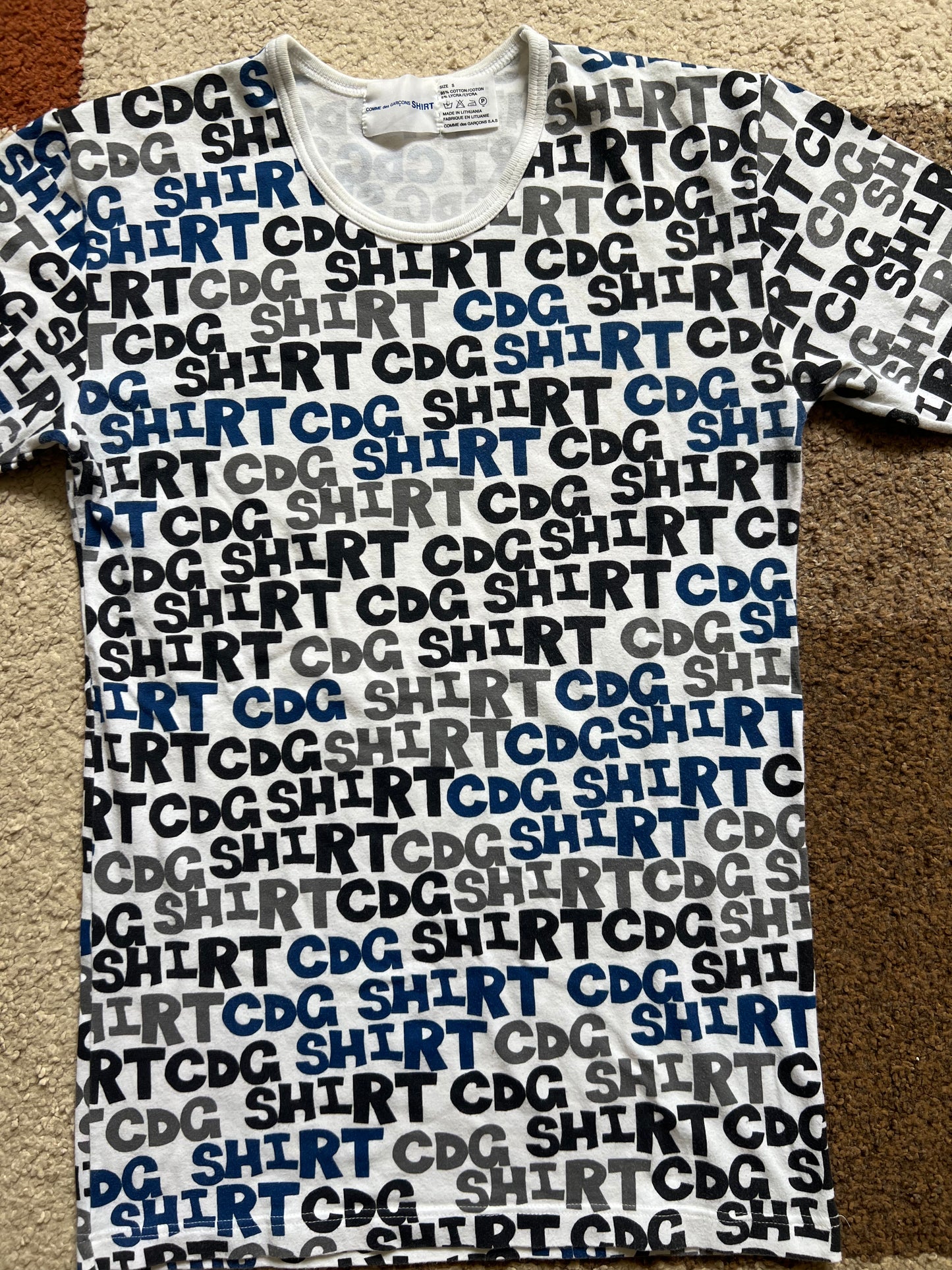 Comme Des Garcons T-Shirt (S)
