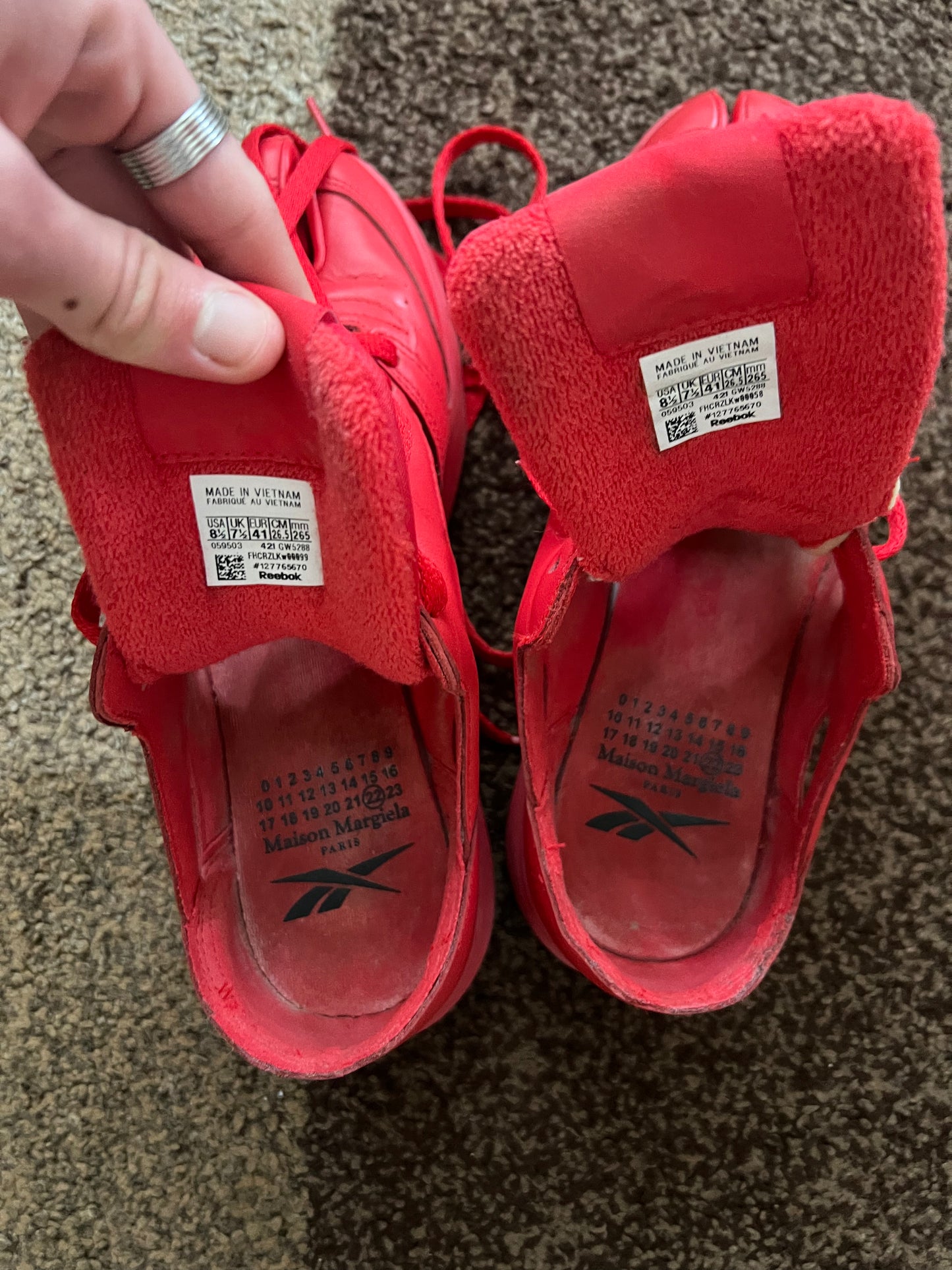 Maison Margiela x Reebok Sneaker