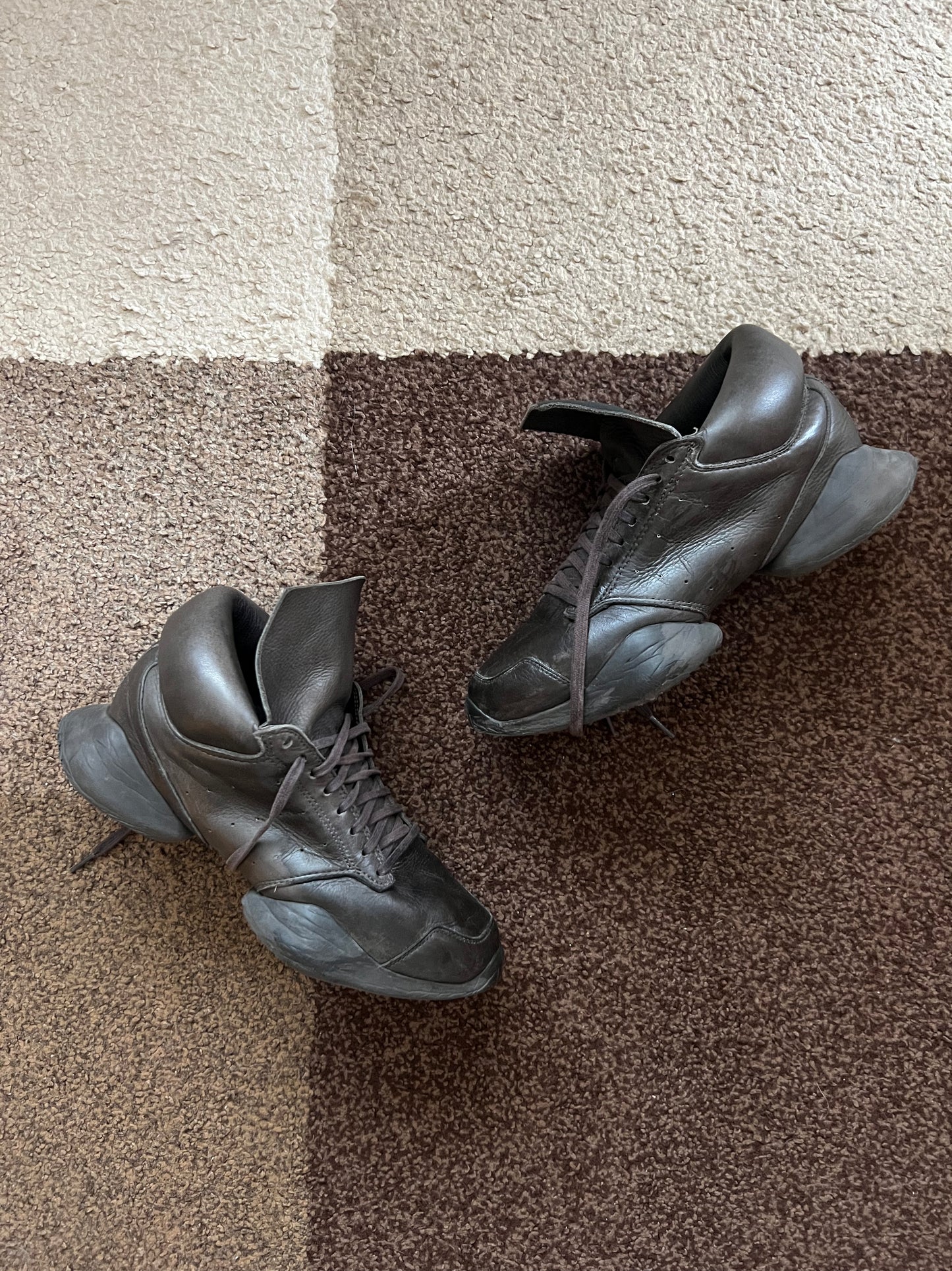 Rick Owens x Adidas Sneaker