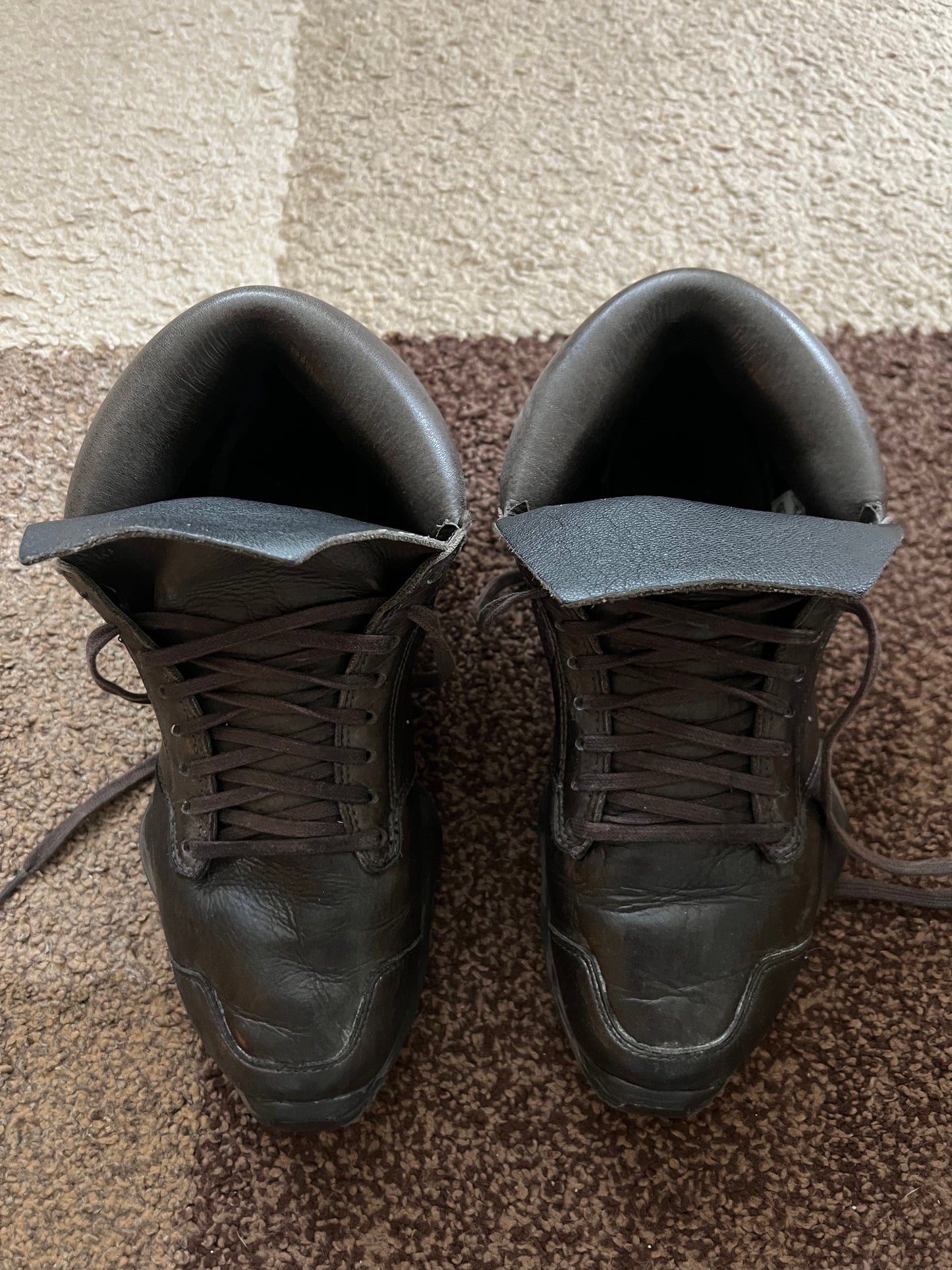 Rick Owens x Adidas Sneaker