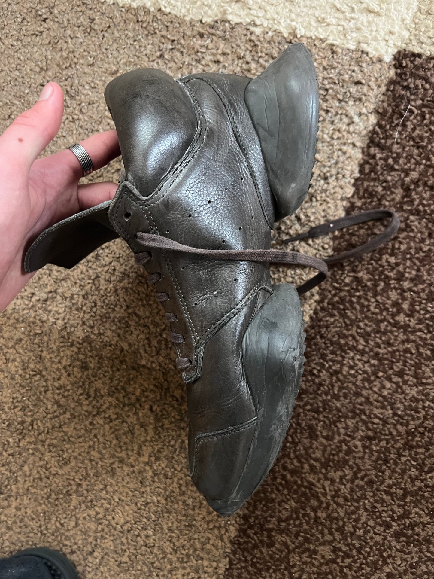 Rick Owens x Adidas Sneaker