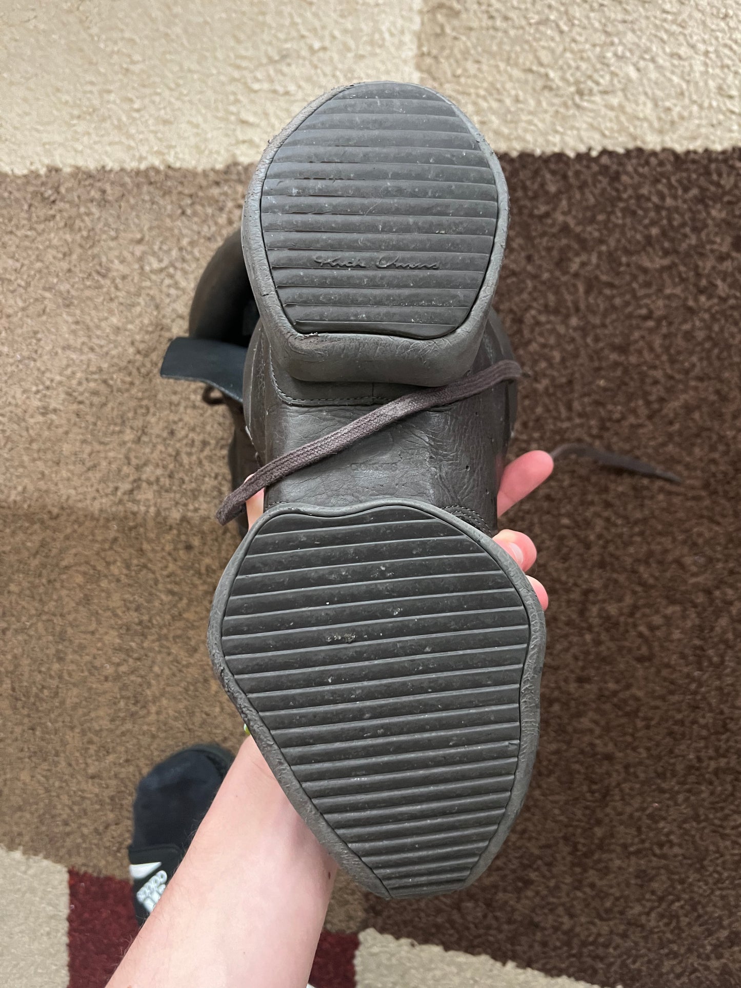 Rick Owens x Adidas Sneaker