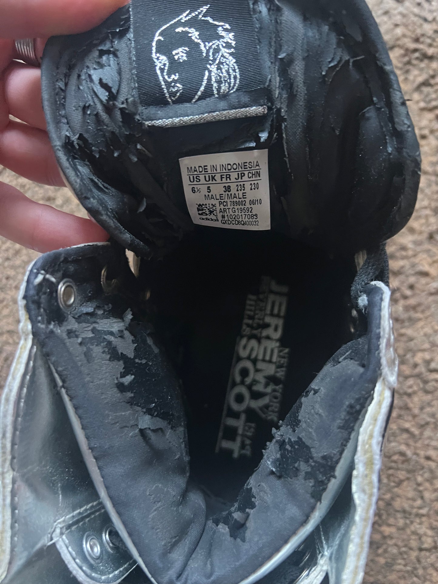 Jeremy Scott Adidas Sneaker (38)