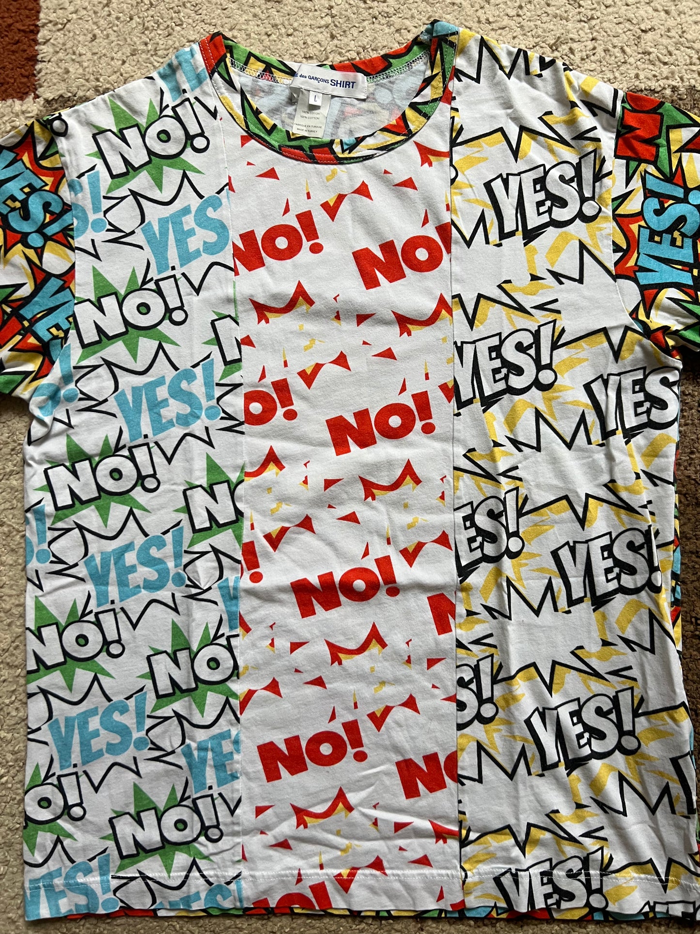 Comme Des Garcons T-Shirt (L)