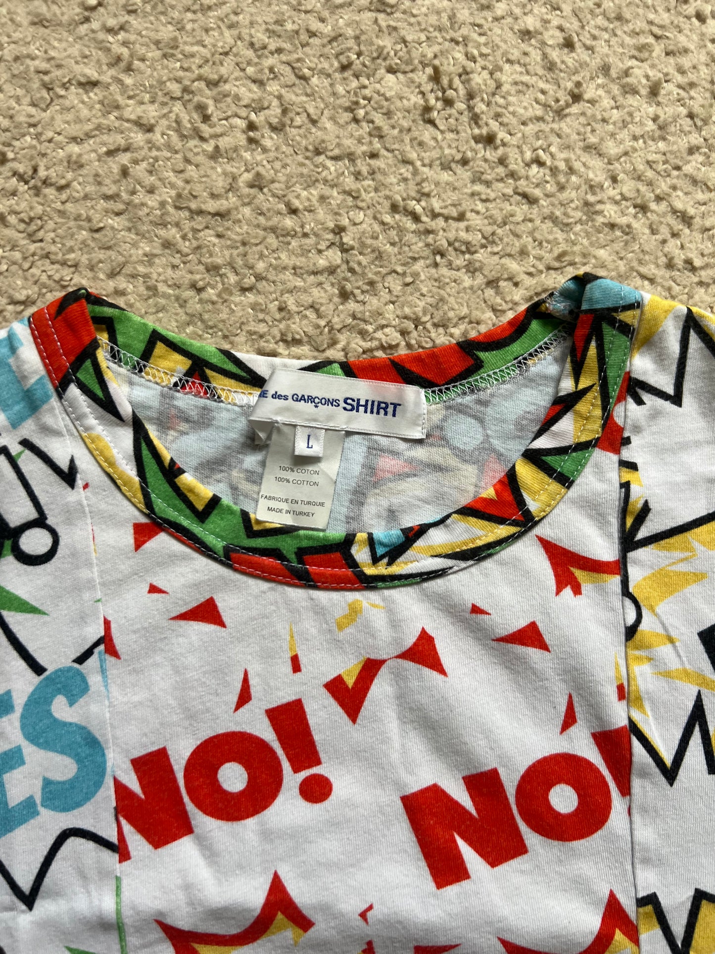 Comme Des Garcons T-Shirt (L)