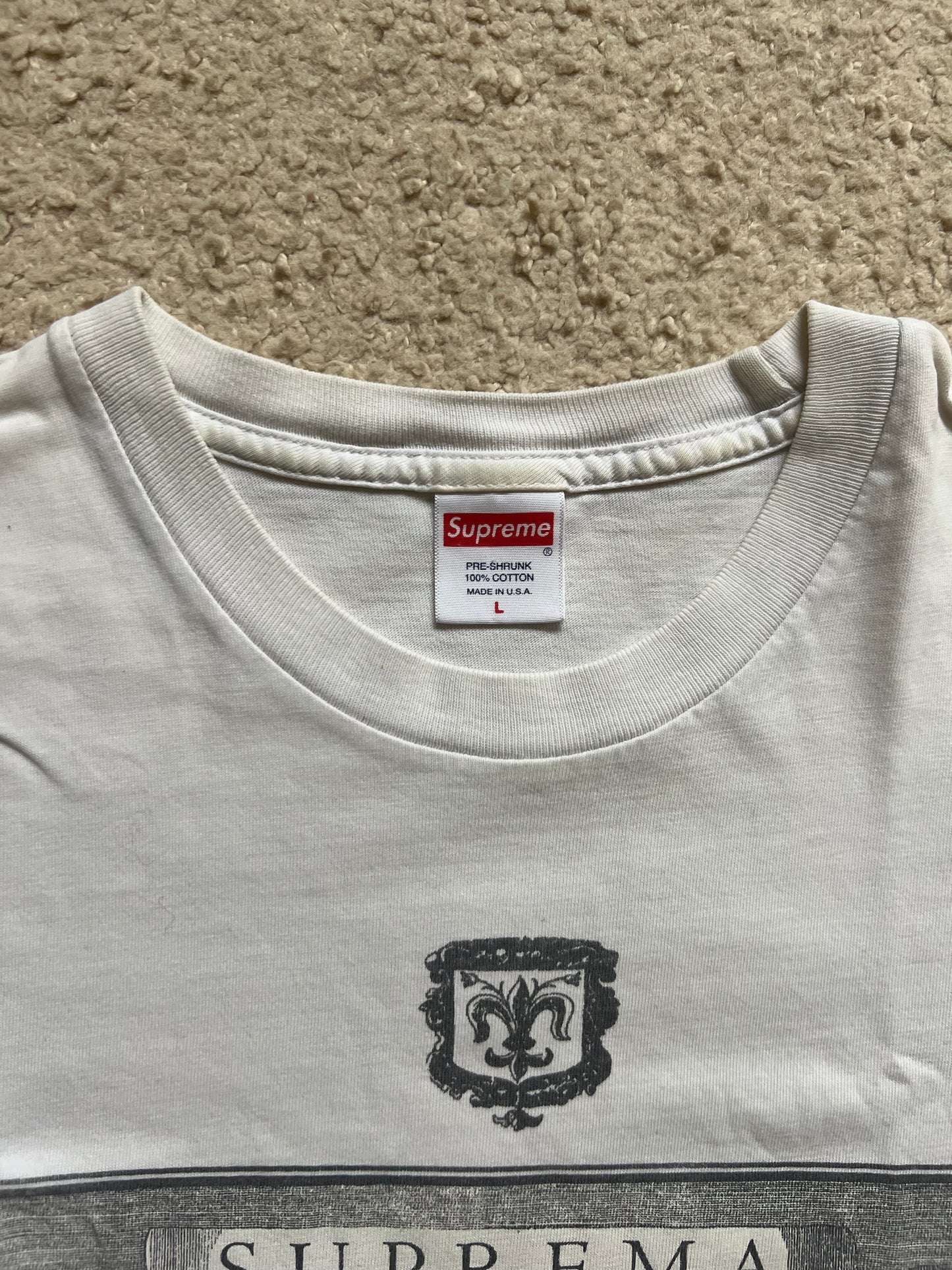 Supreme T-Shirt (L)