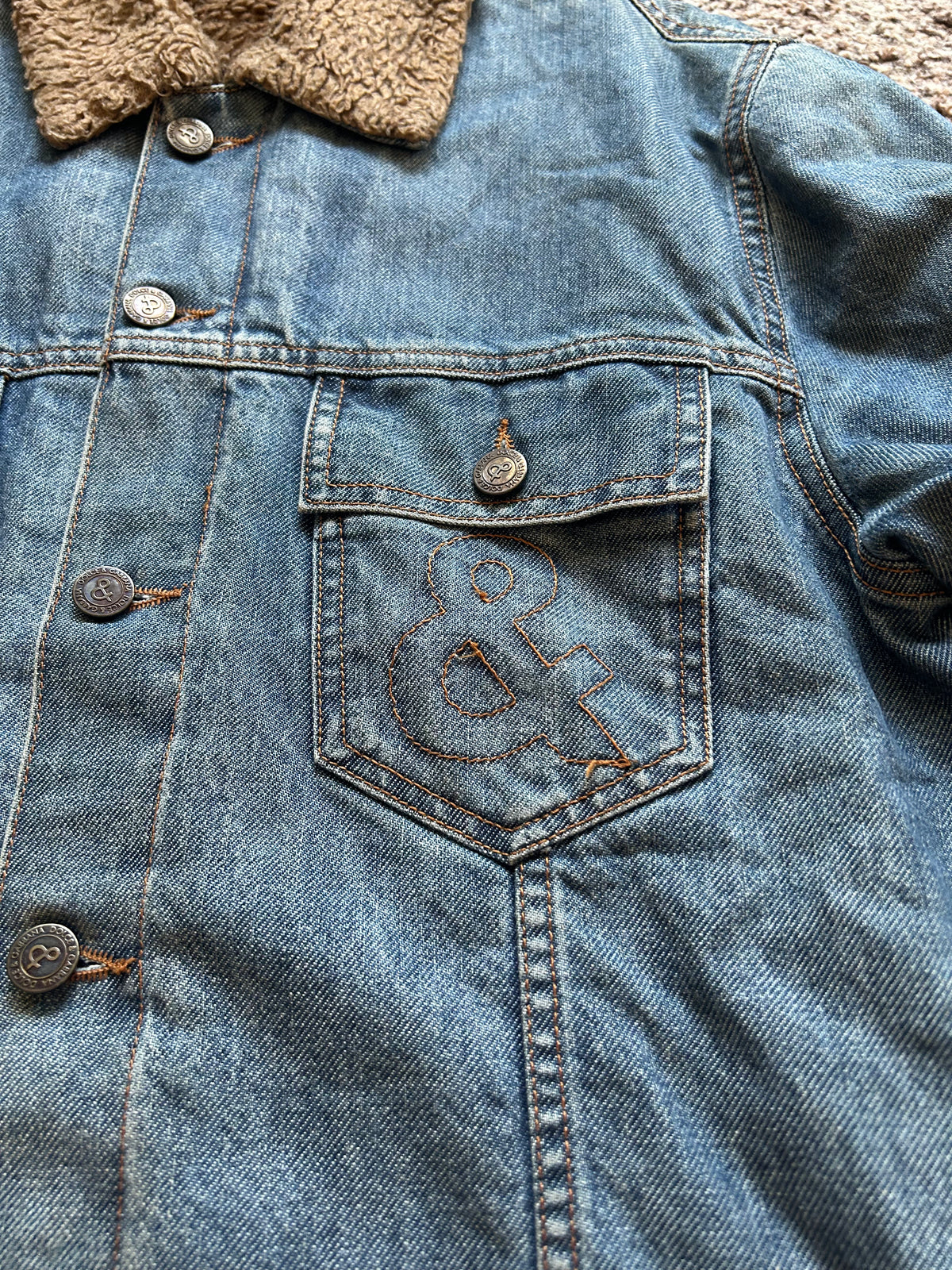 Dolce & Gabbana Denim Jacket (M)