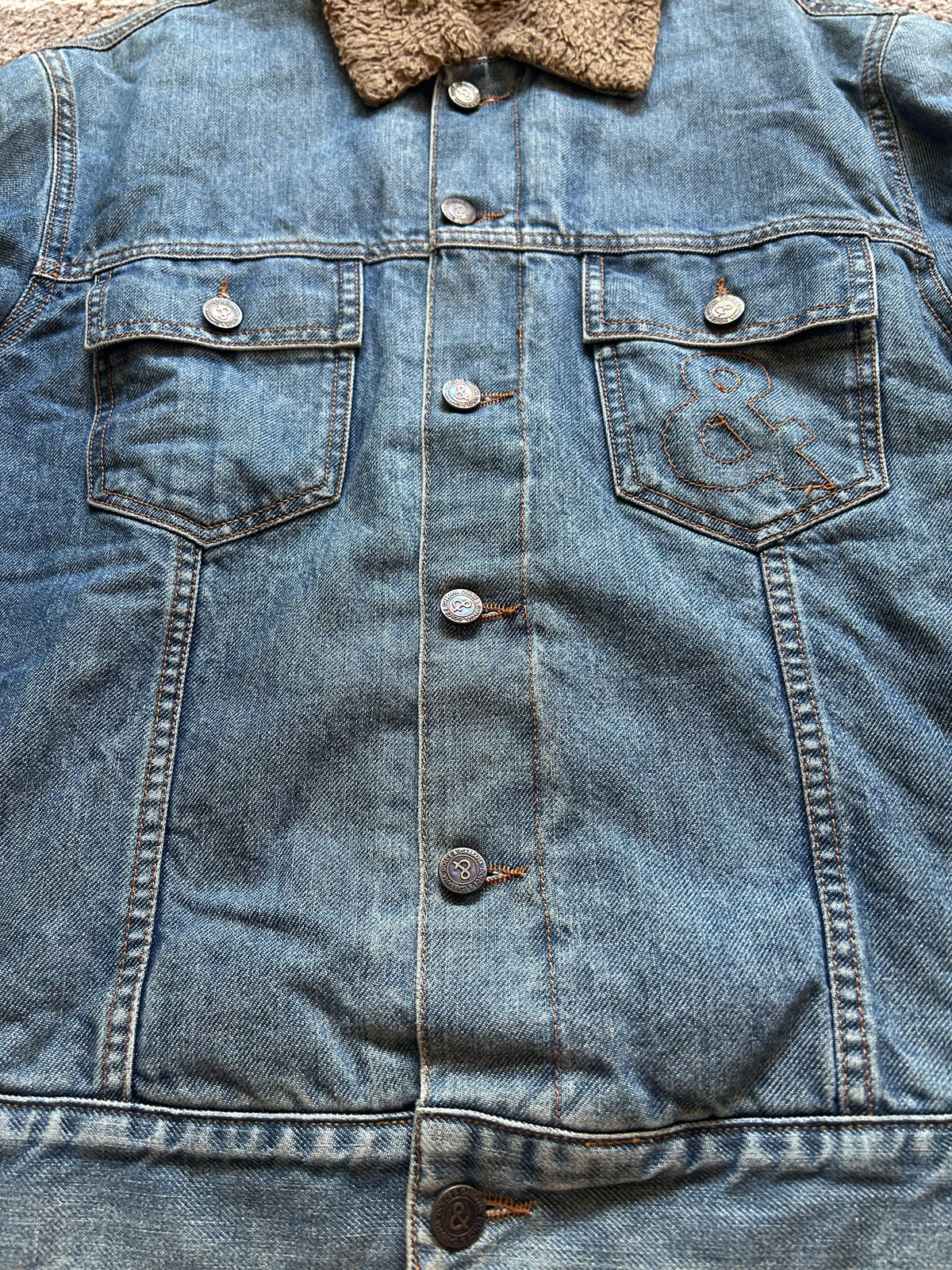 Dolce & Gabbana Denim Jacket (M)