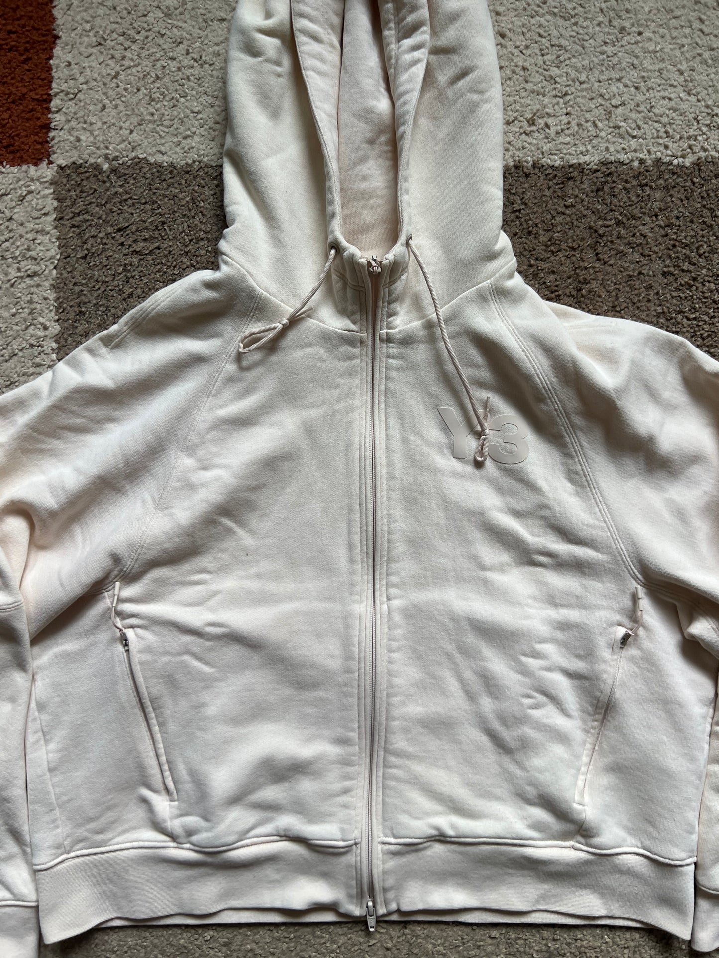 Y-3 Yohji Yamamoto ZIP-Hoodie (M)