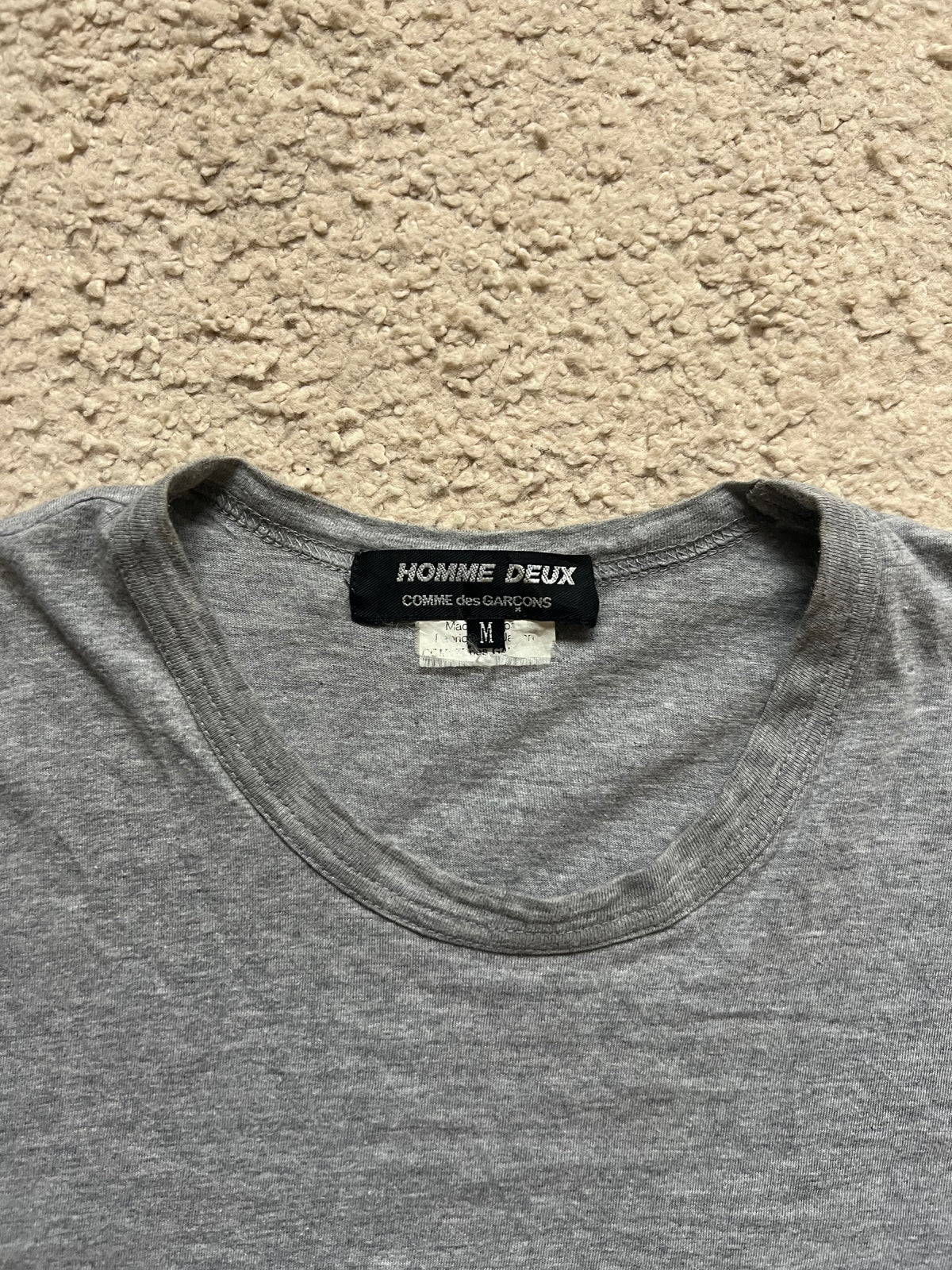 Comme Des Garcons Homme Deux T-Shirt (M)
