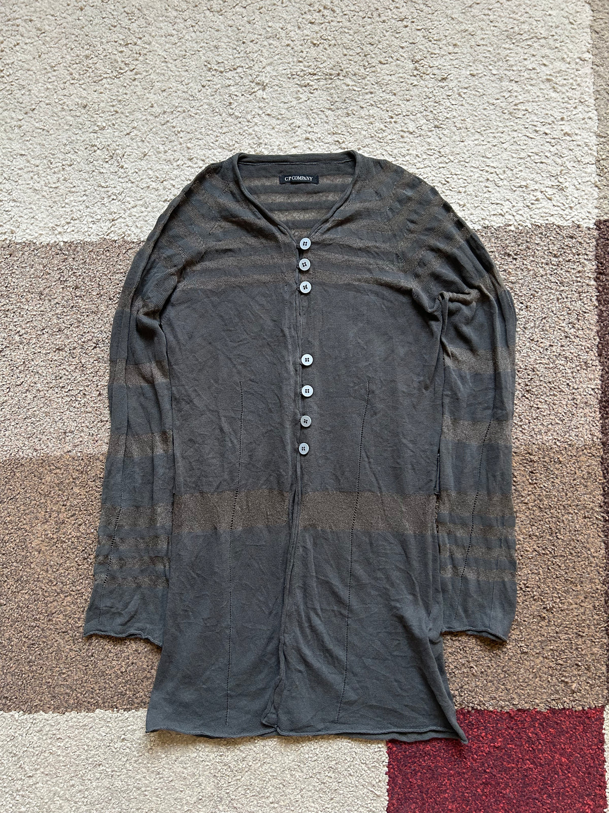 C.P. Company long Cardigan (M)