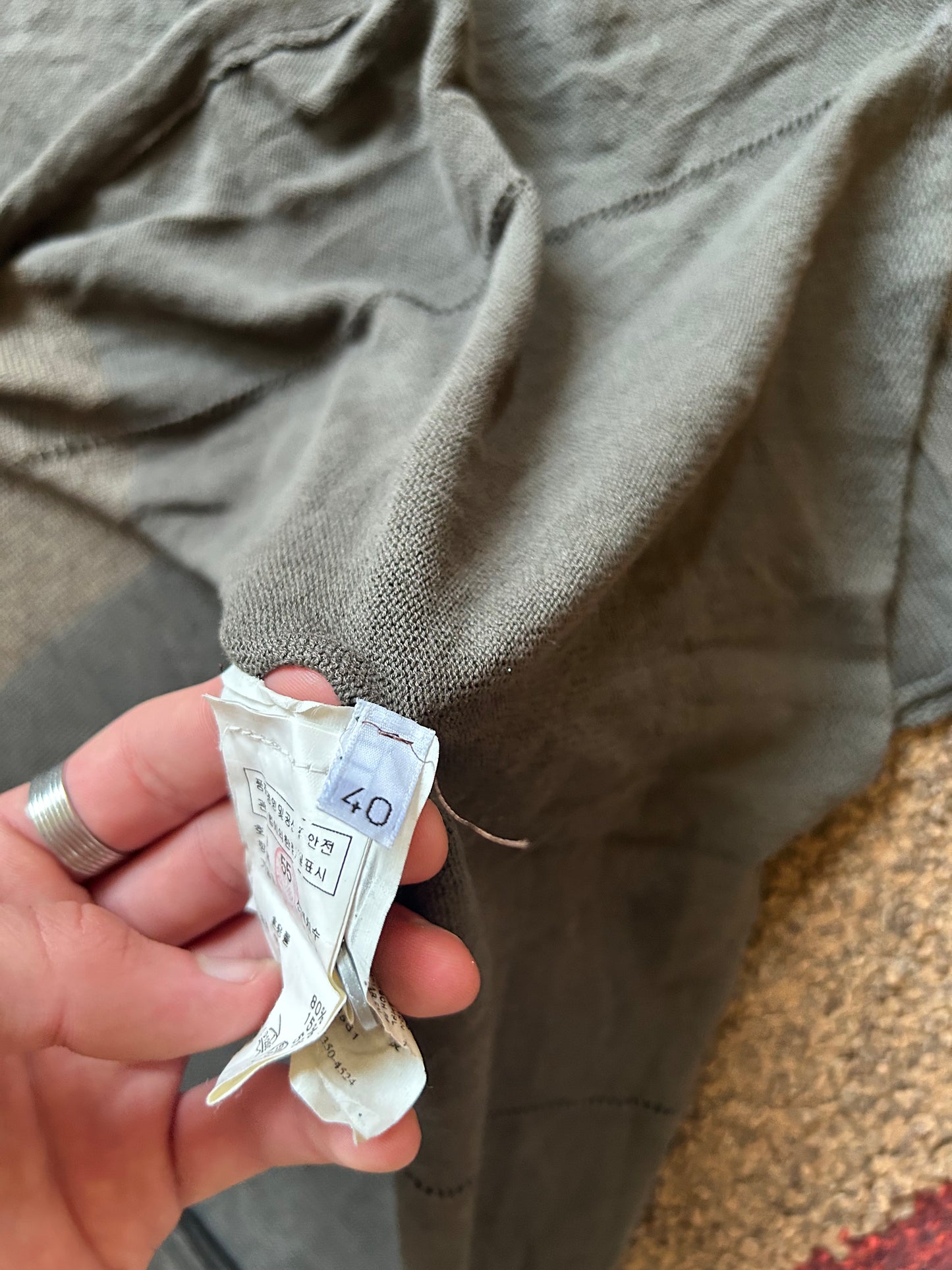 C.P. Company long Cardigan (M)