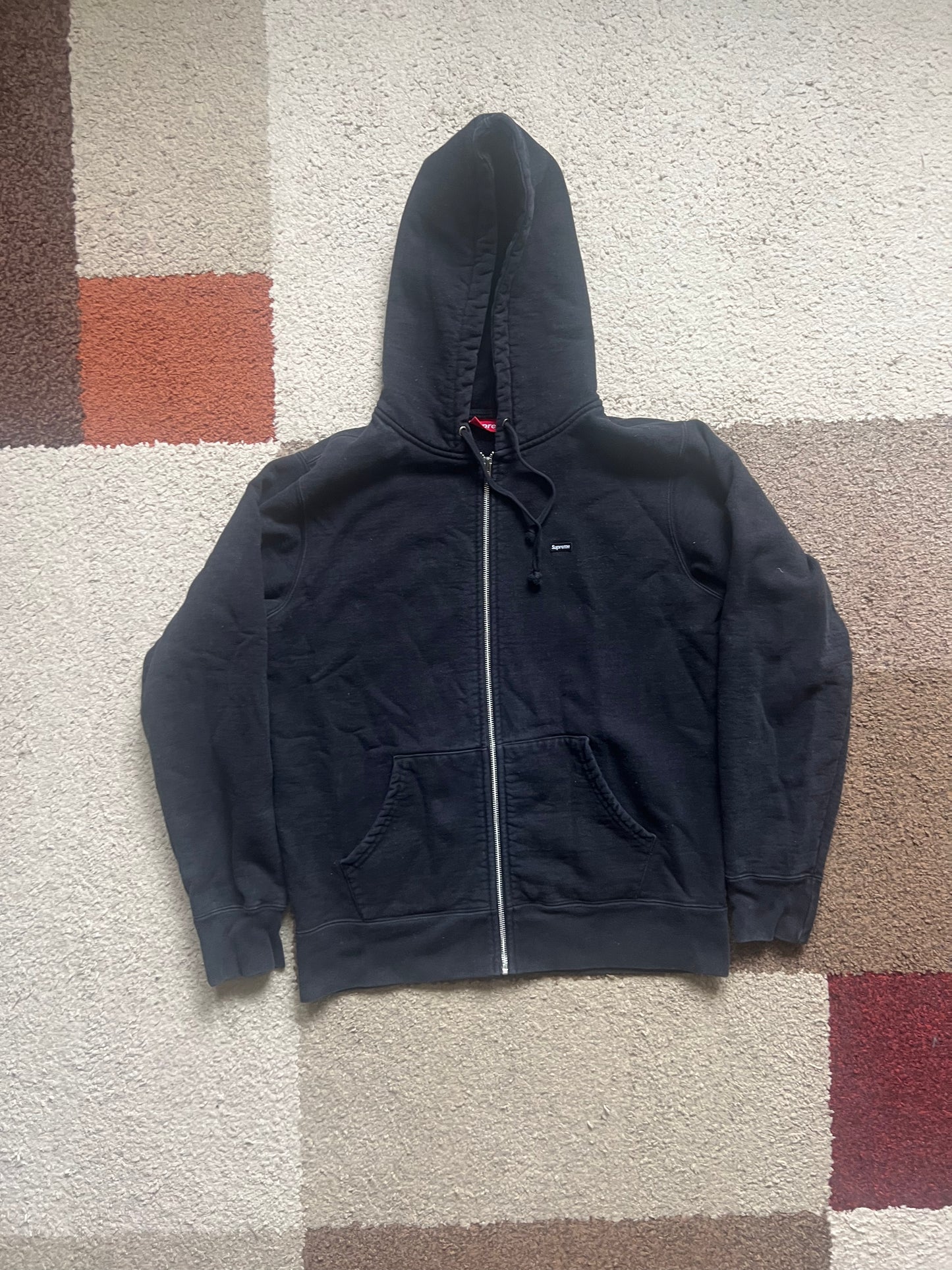 Supreme Zip-Hoodie (M)