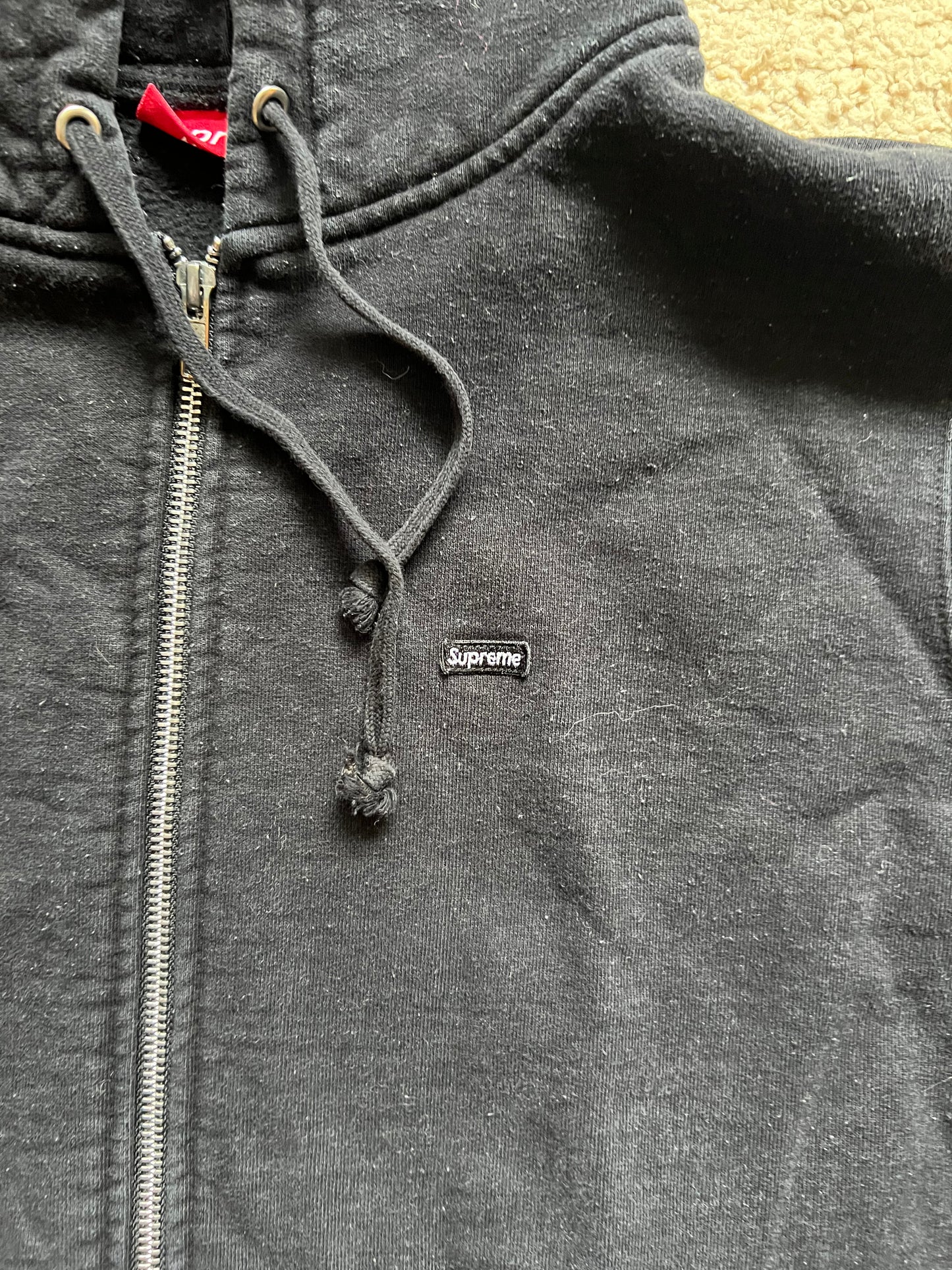 Supreme Zip-Hoodie (M)