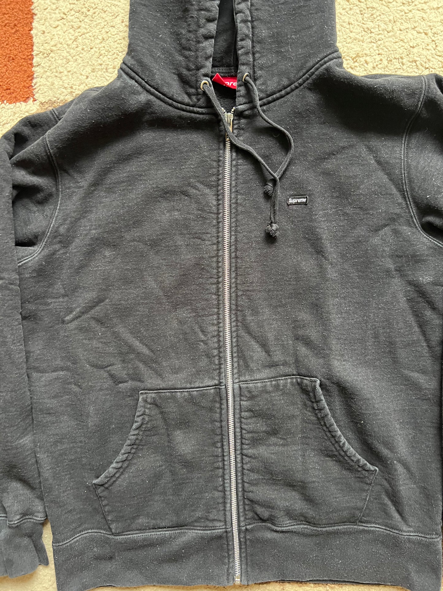 Supreme Zip-Hoodie (M)