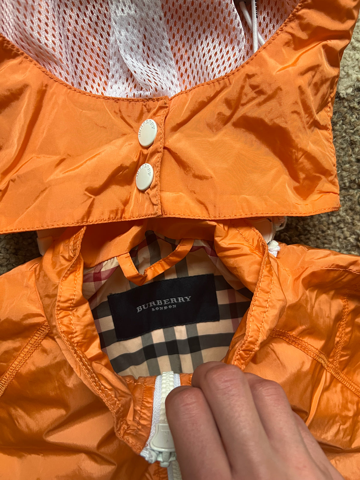 Burberry Vest (XS)