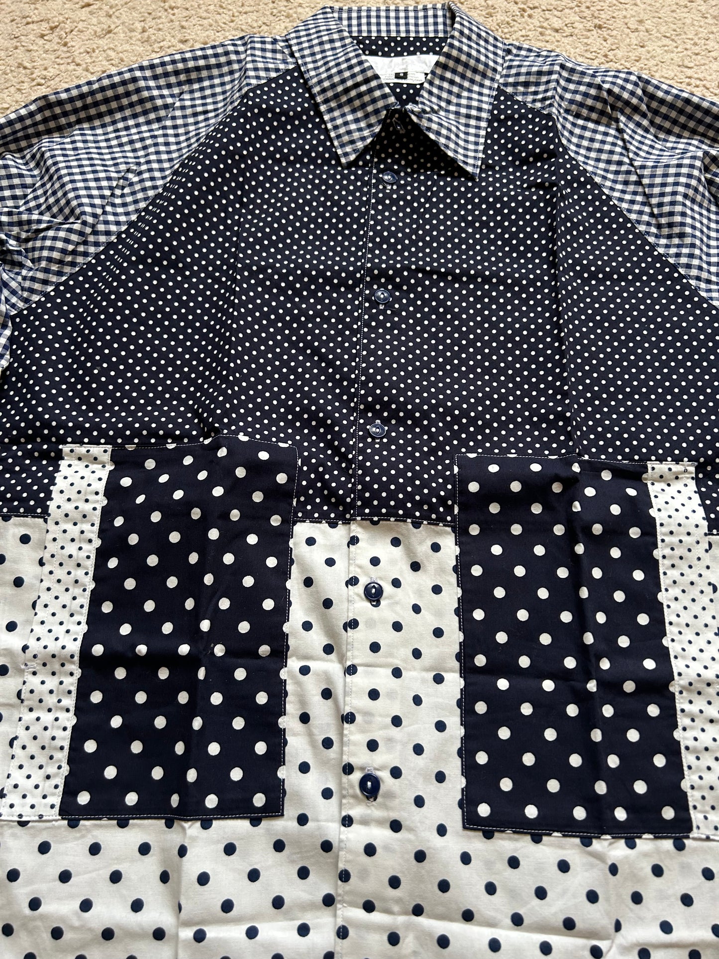 Comme Des Garcons "GANRYU" Hemd (S)