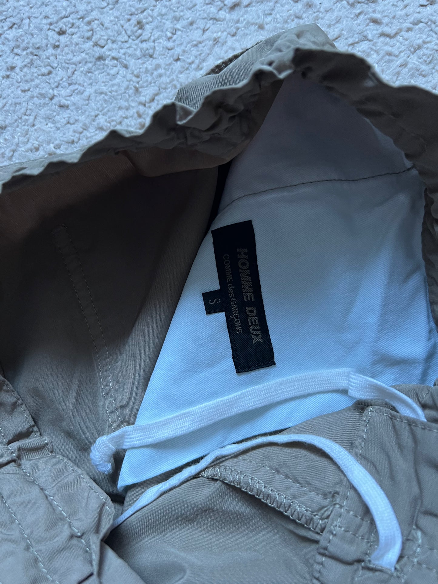 Comme Des Garcons Homme Deux Pants (S)