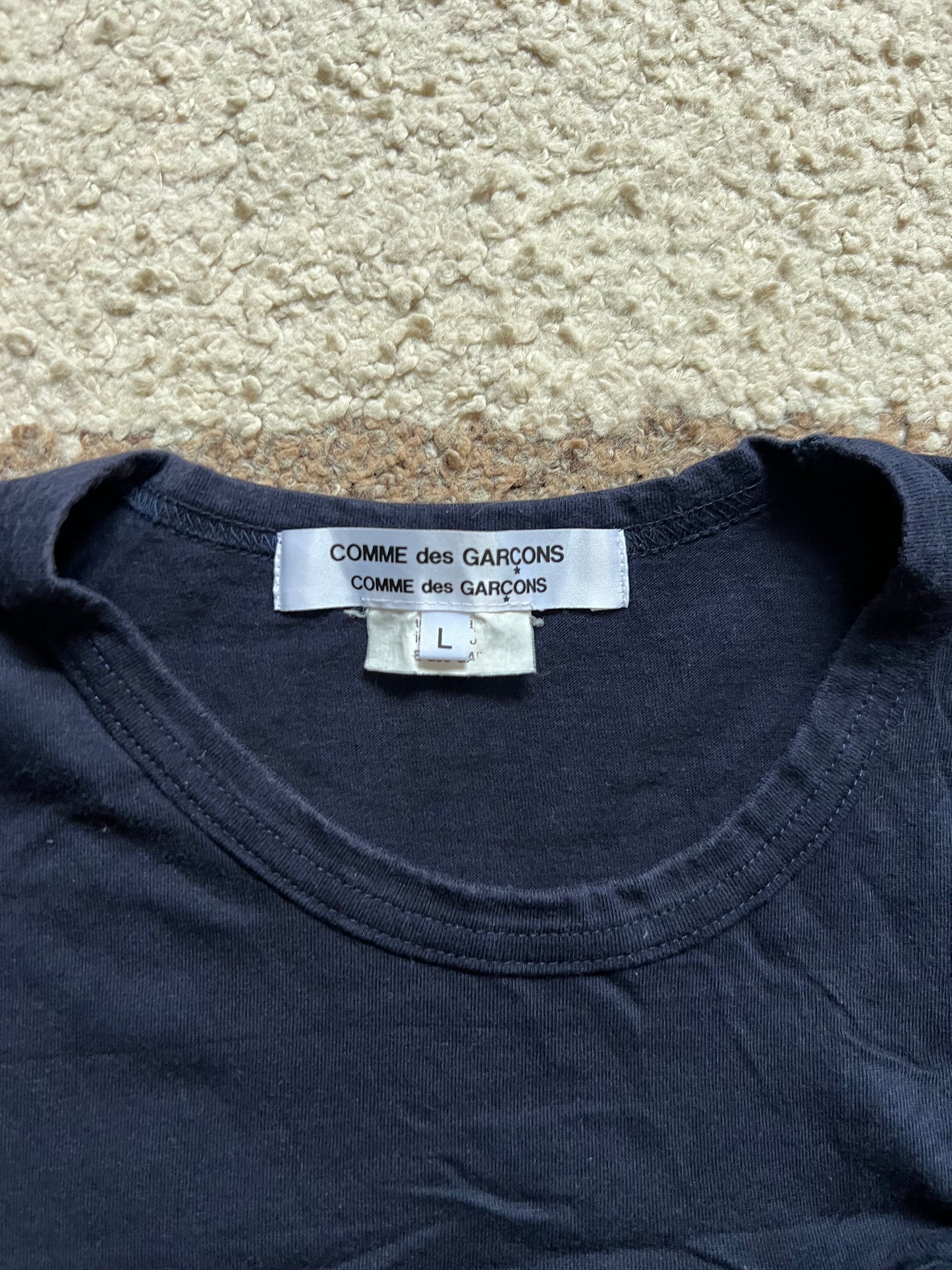 Comme Des Garcons T-Shirt (L)
