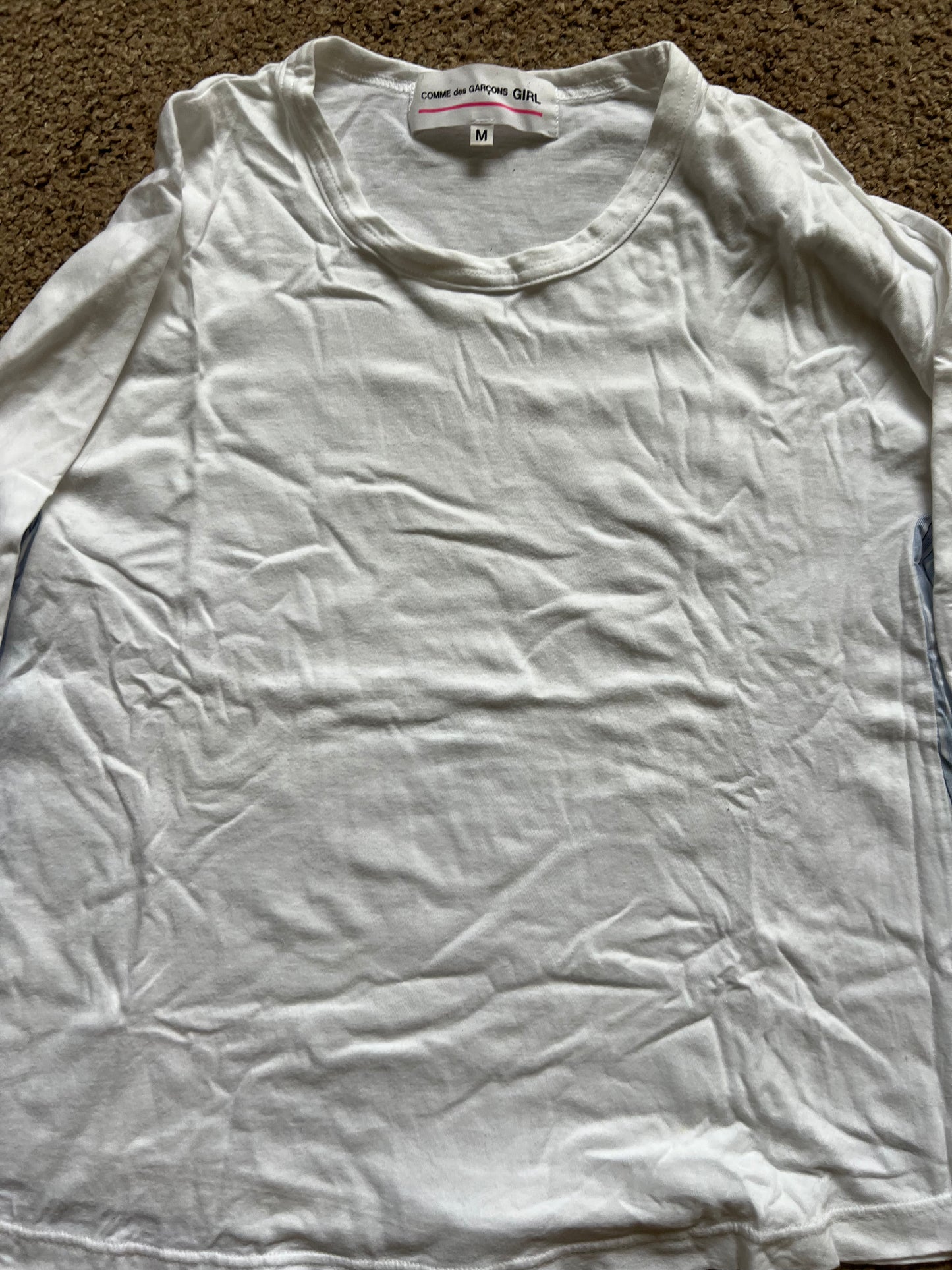 Comme Des Garcons Girl Longsleeve (M)