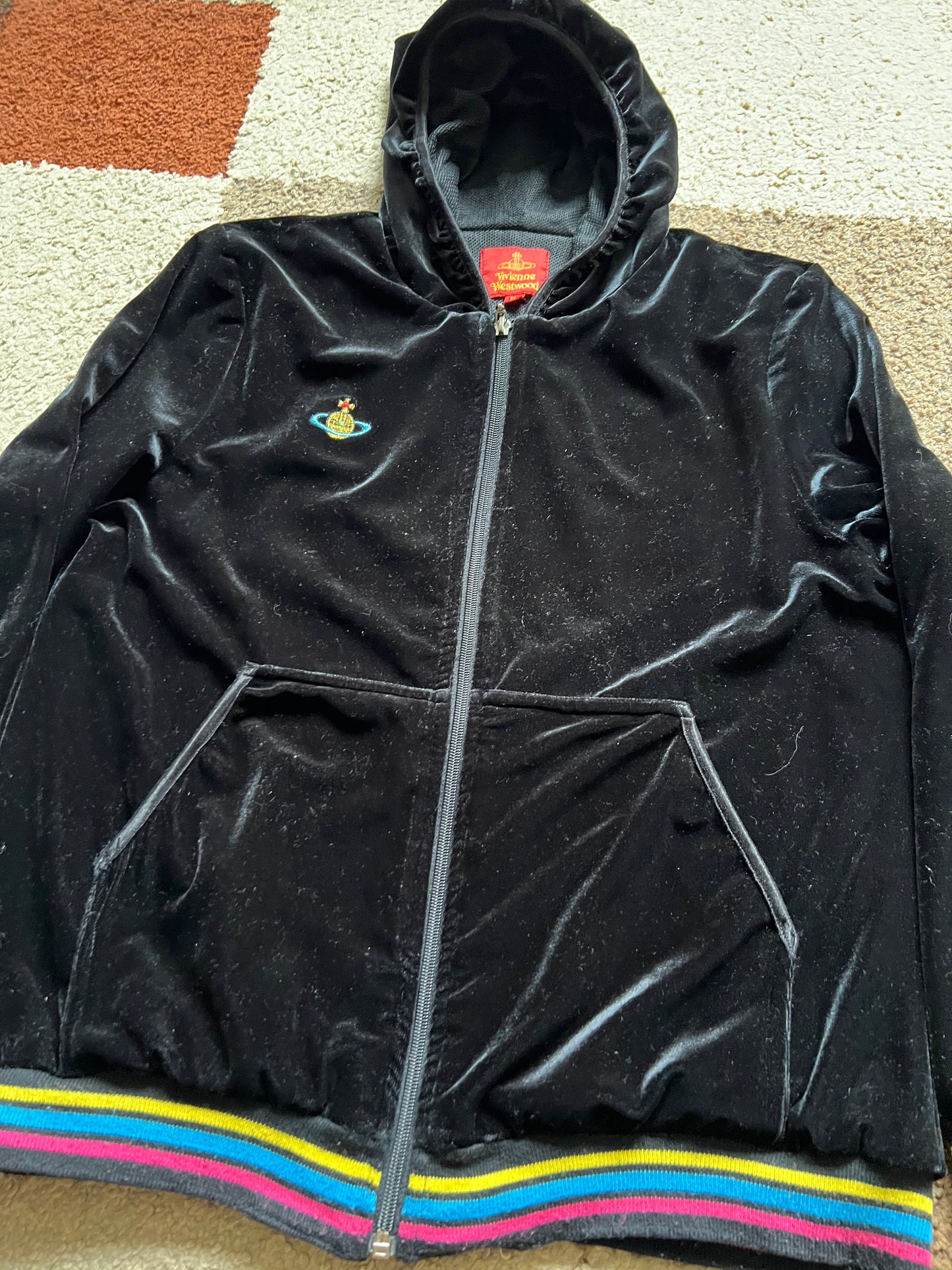 Vivienne Westwood Zip-Hoodie (XL)