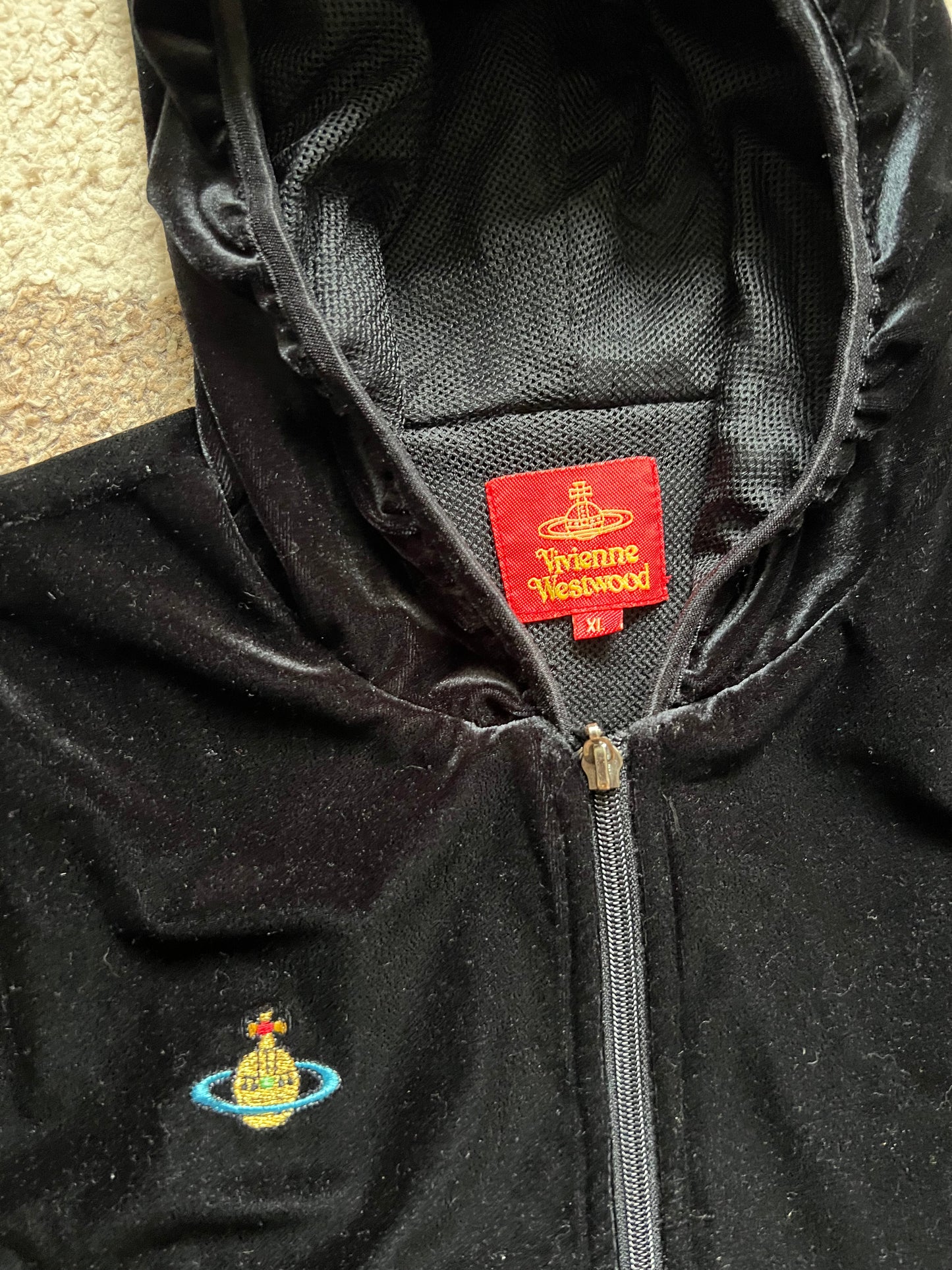 Vivienne Westwood Zip-Hoodie (XL)