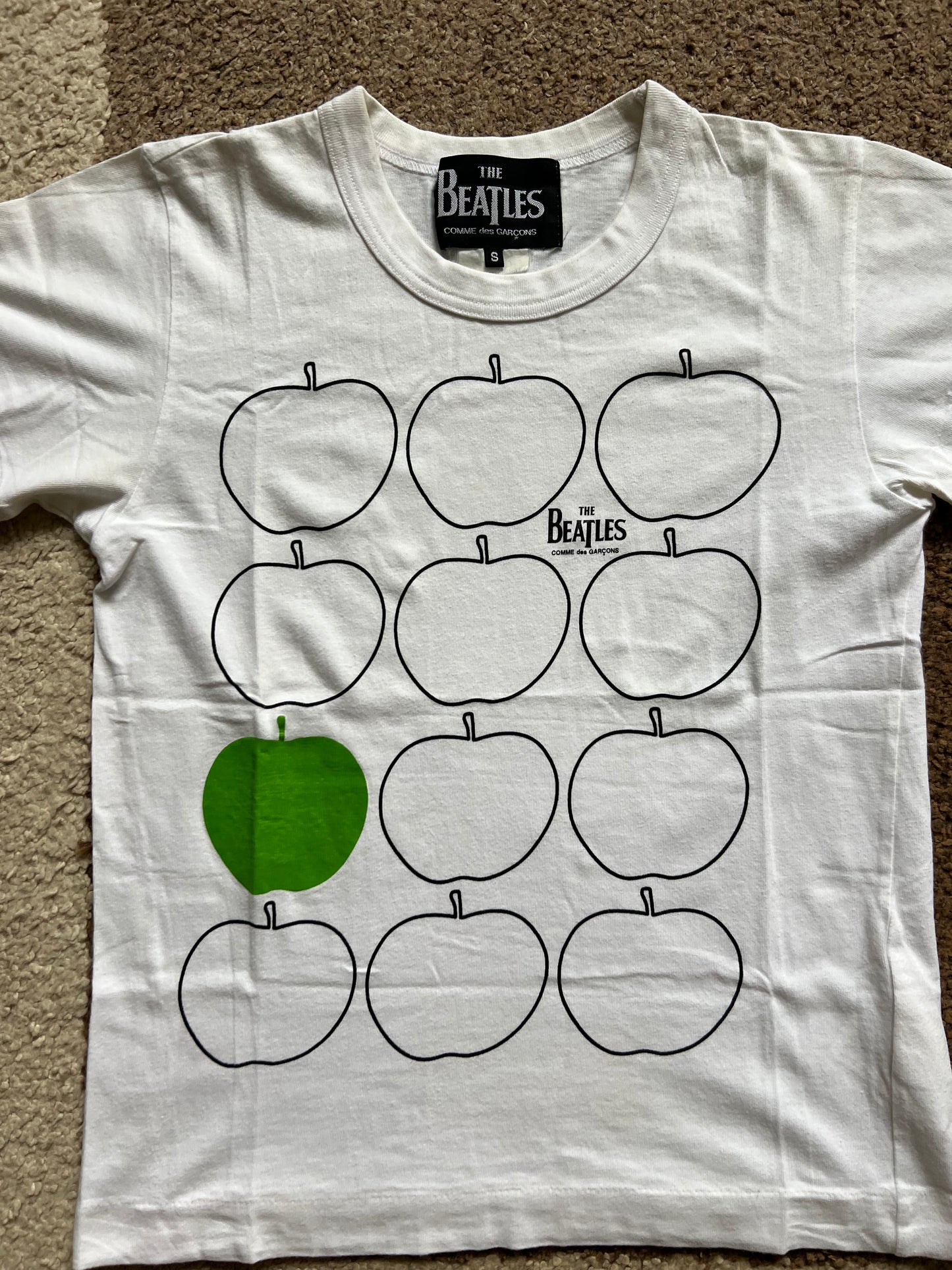 Comme Des Garcons x The Beatles T-Shirt (S)