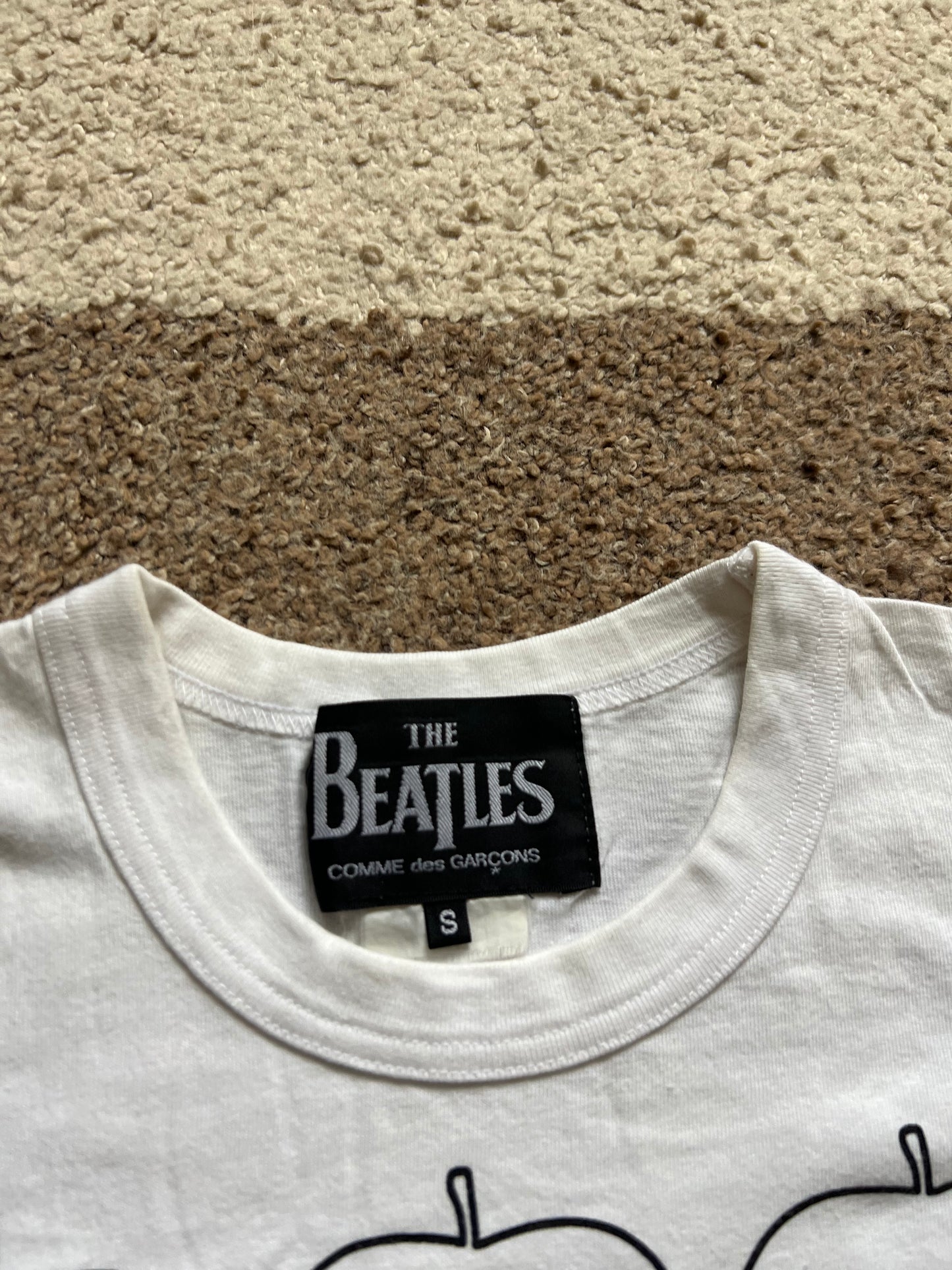 Comme Des Garcons x The Beatles T-Shirt (S)